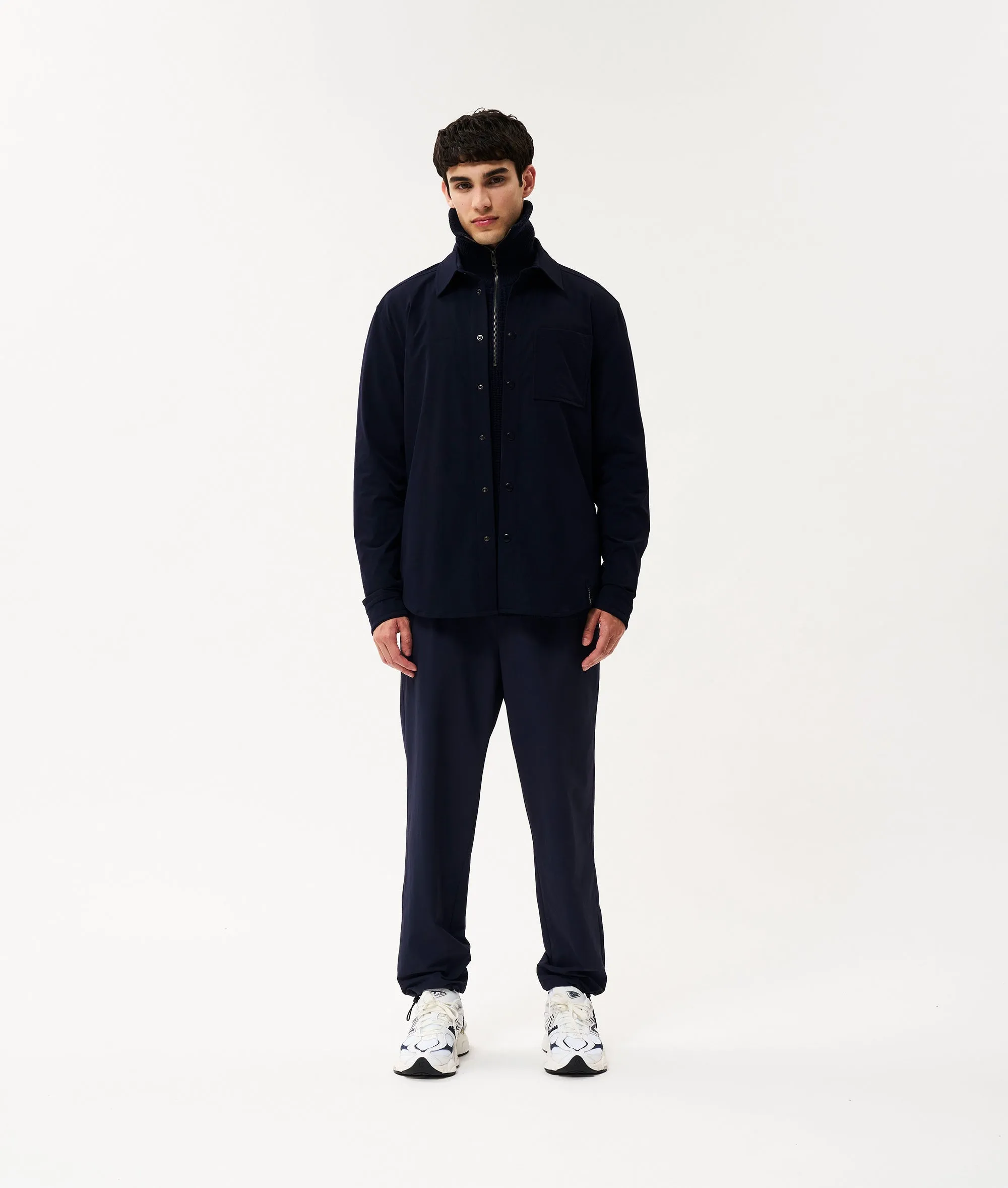 Elio tech pants | dark blue sold by 10days