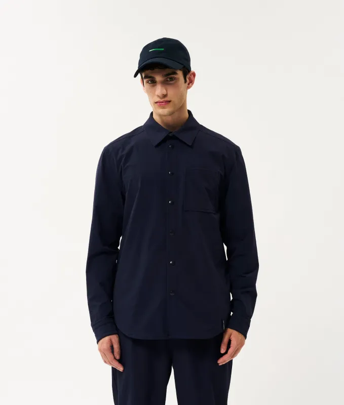 Khai overshirt | dark blue made by 10days