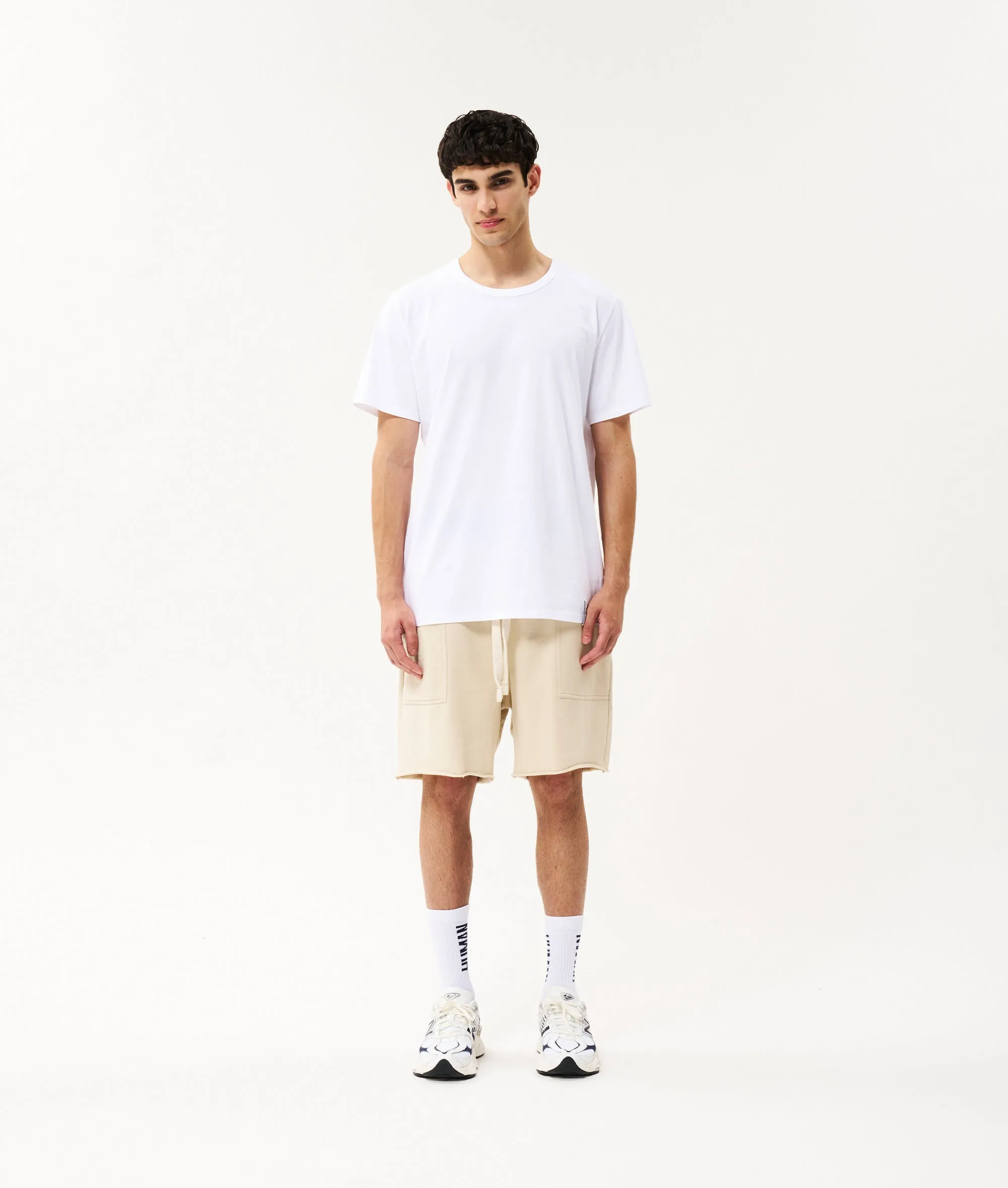 Vince cotton tee | white sold by 10days product image thumbnail 3