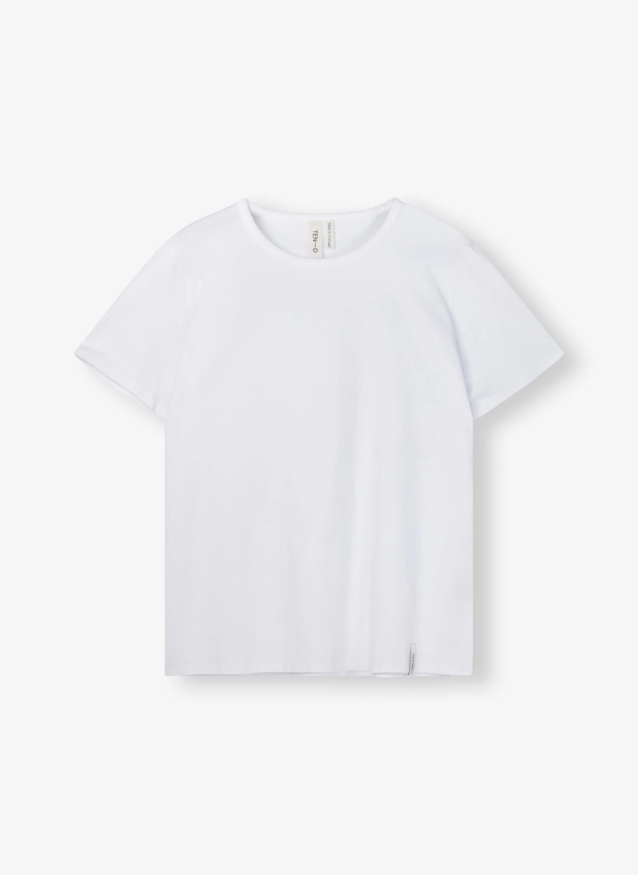 Vince cotton tee | white sold by 10days product image thumbnail 5