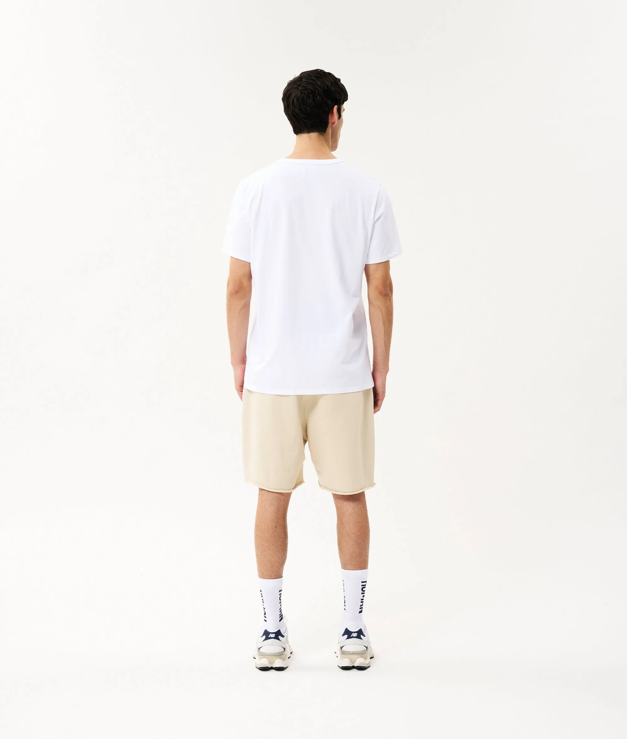 Vince cotton tee | white sold by 10days product image thumbnail 4