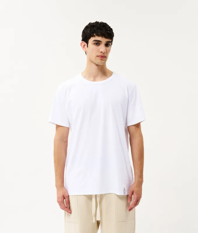 Vince cotton tee | white made by 10days