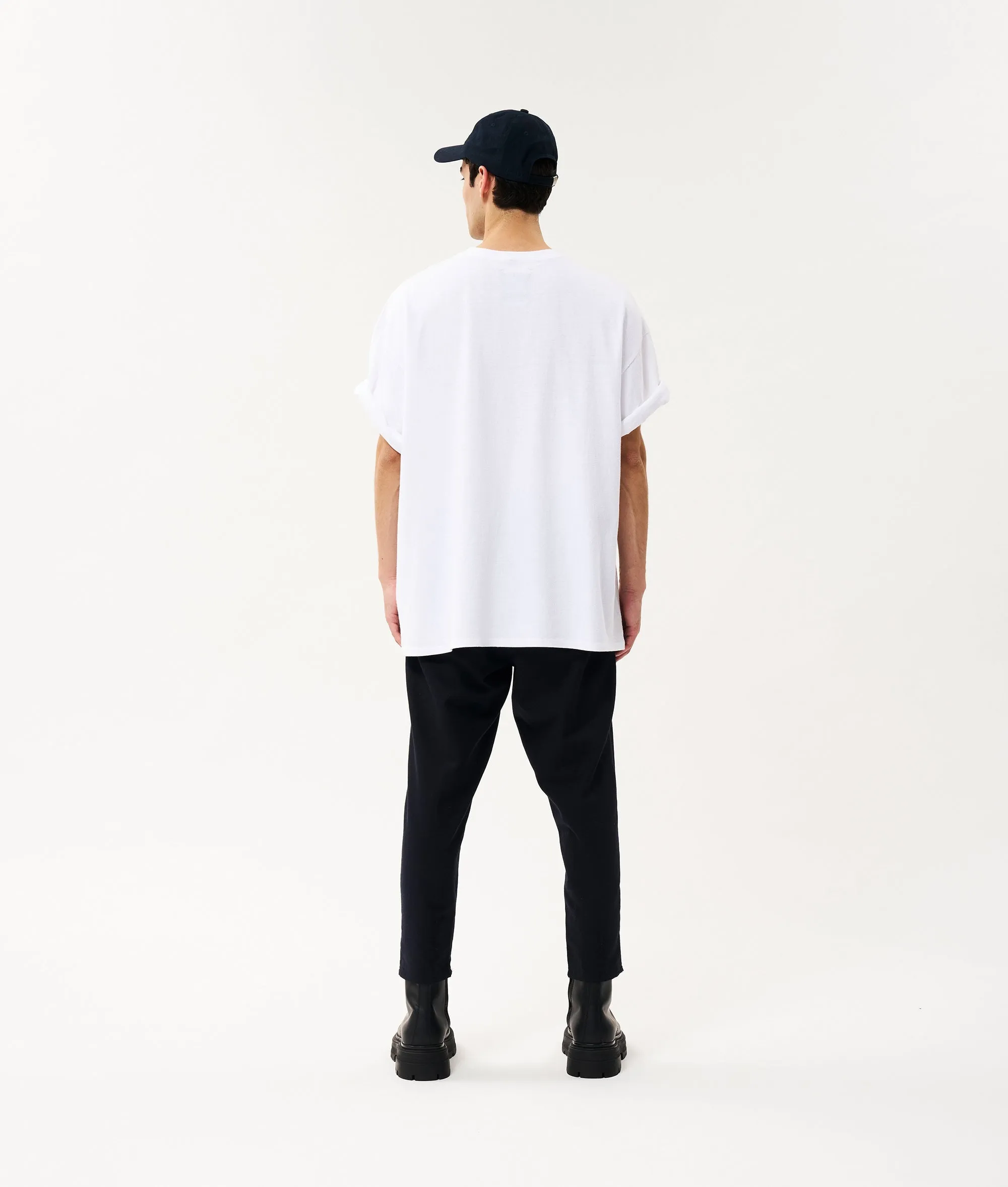 Human heavy jersey tee | white sold by 10days product image thumbnail 3