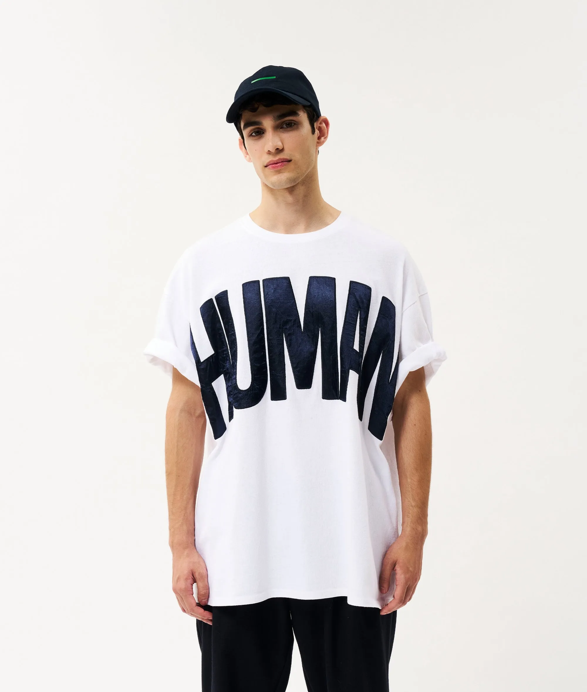 Human heavy jersey tee | white sold by 10days product image thumbnail 2