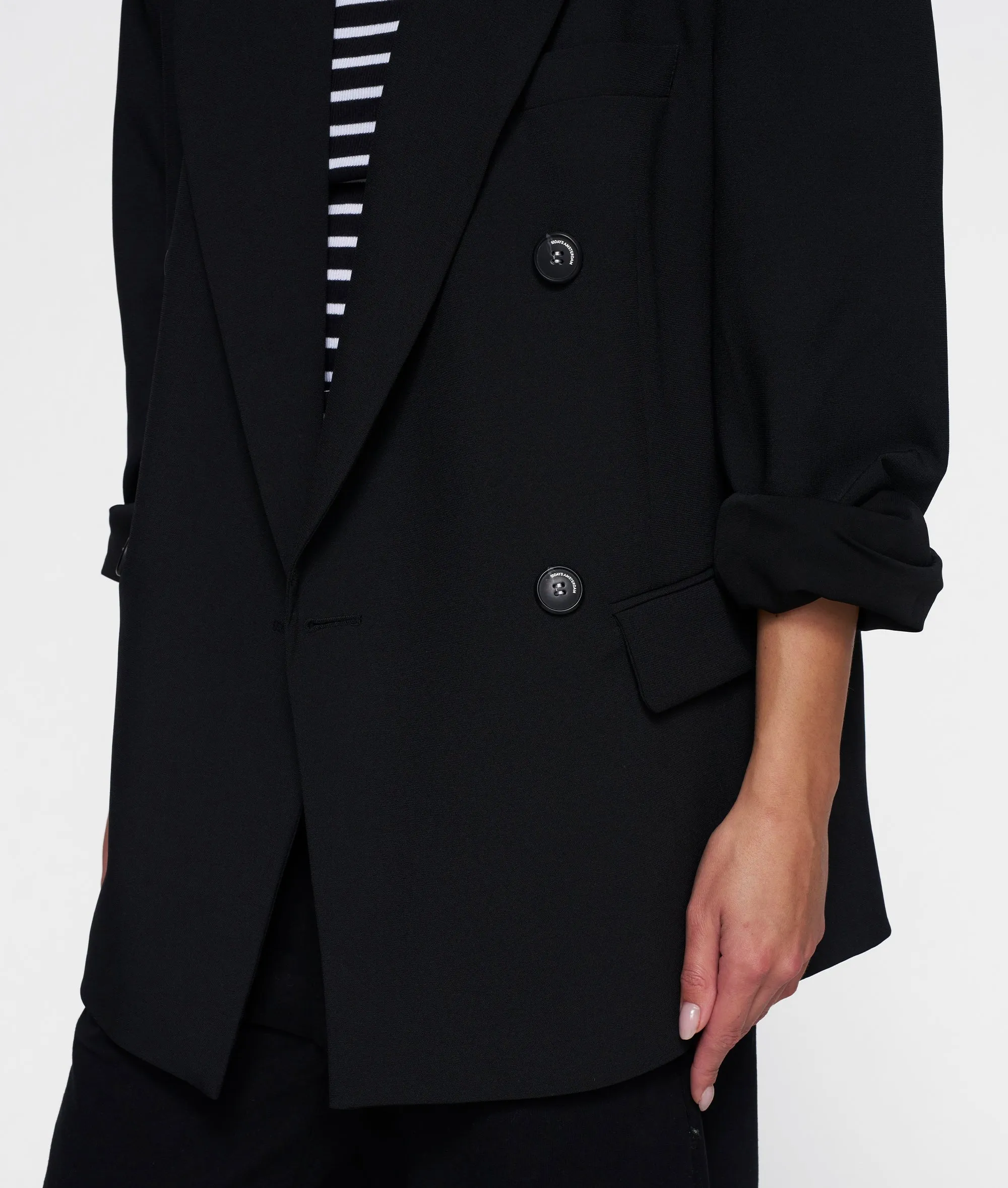 THE PROUD BLAZER | black sold by 10days product image thumbnail 2