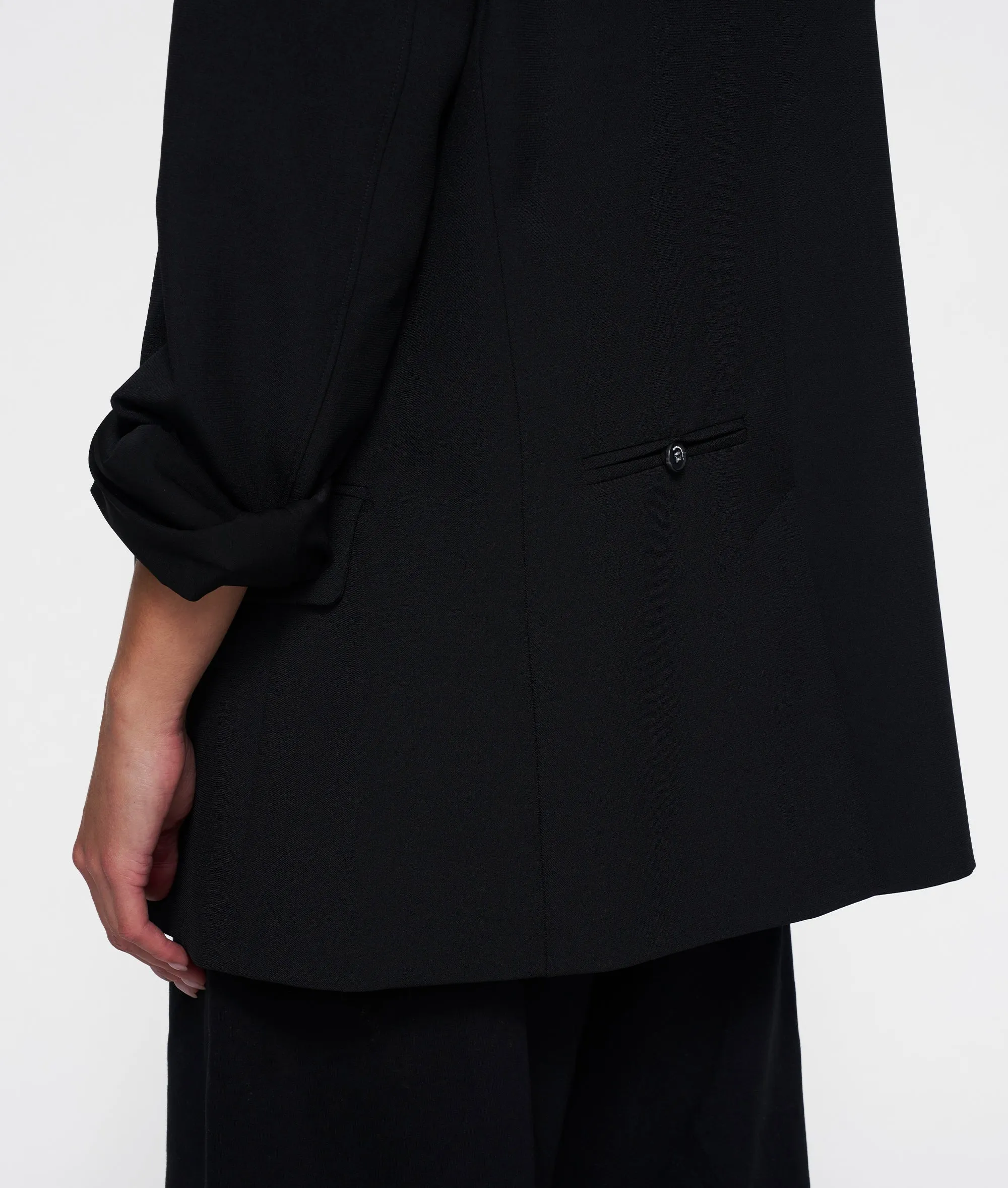 THE PROUD BLAZER | black sold by 10days product image thumbnail 5