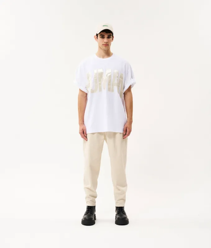 Human heavy jersey tee | white made by 10days