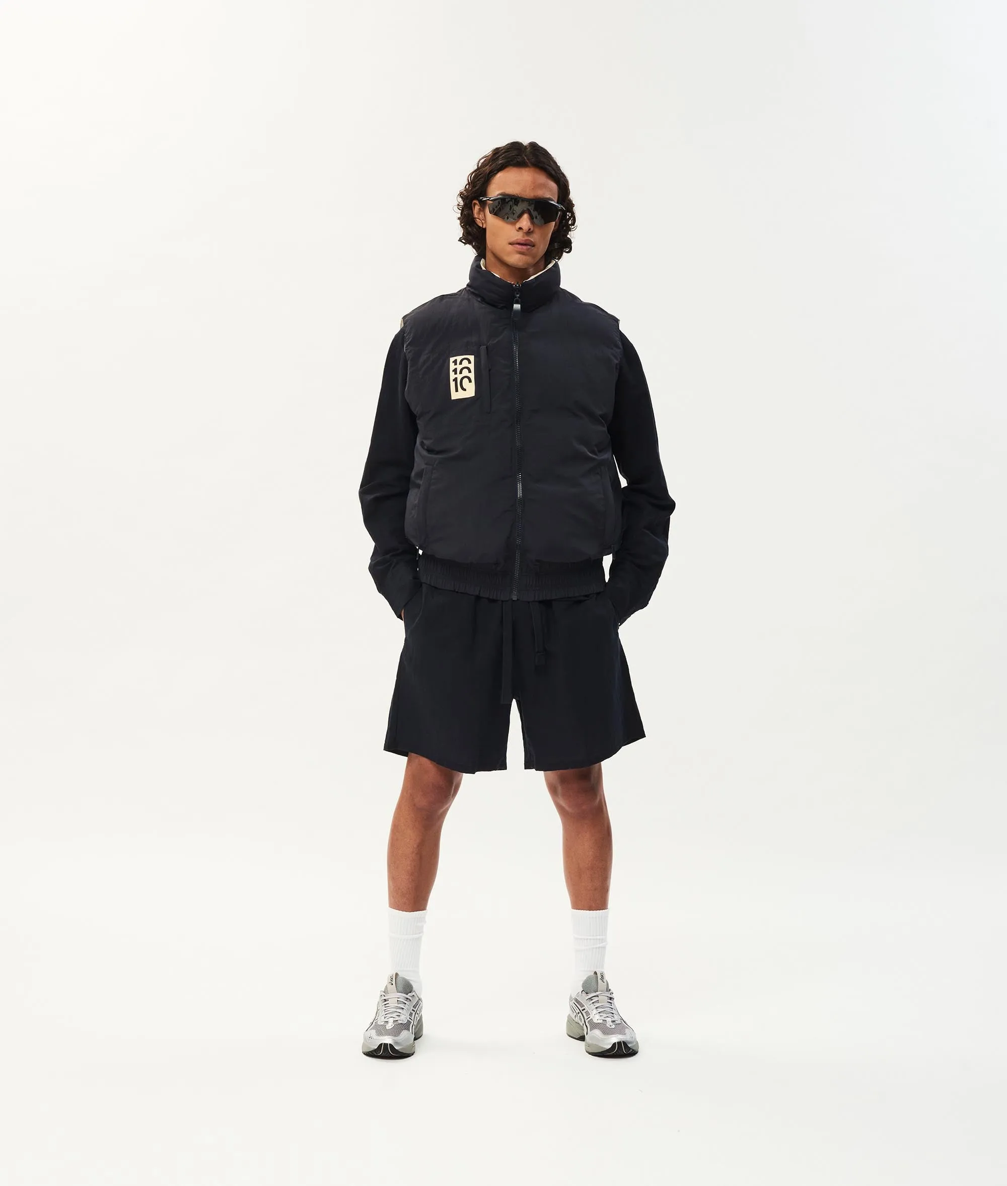 Jack recycled bodywarmer | dark blue sold by 10days product image thumbnail 3