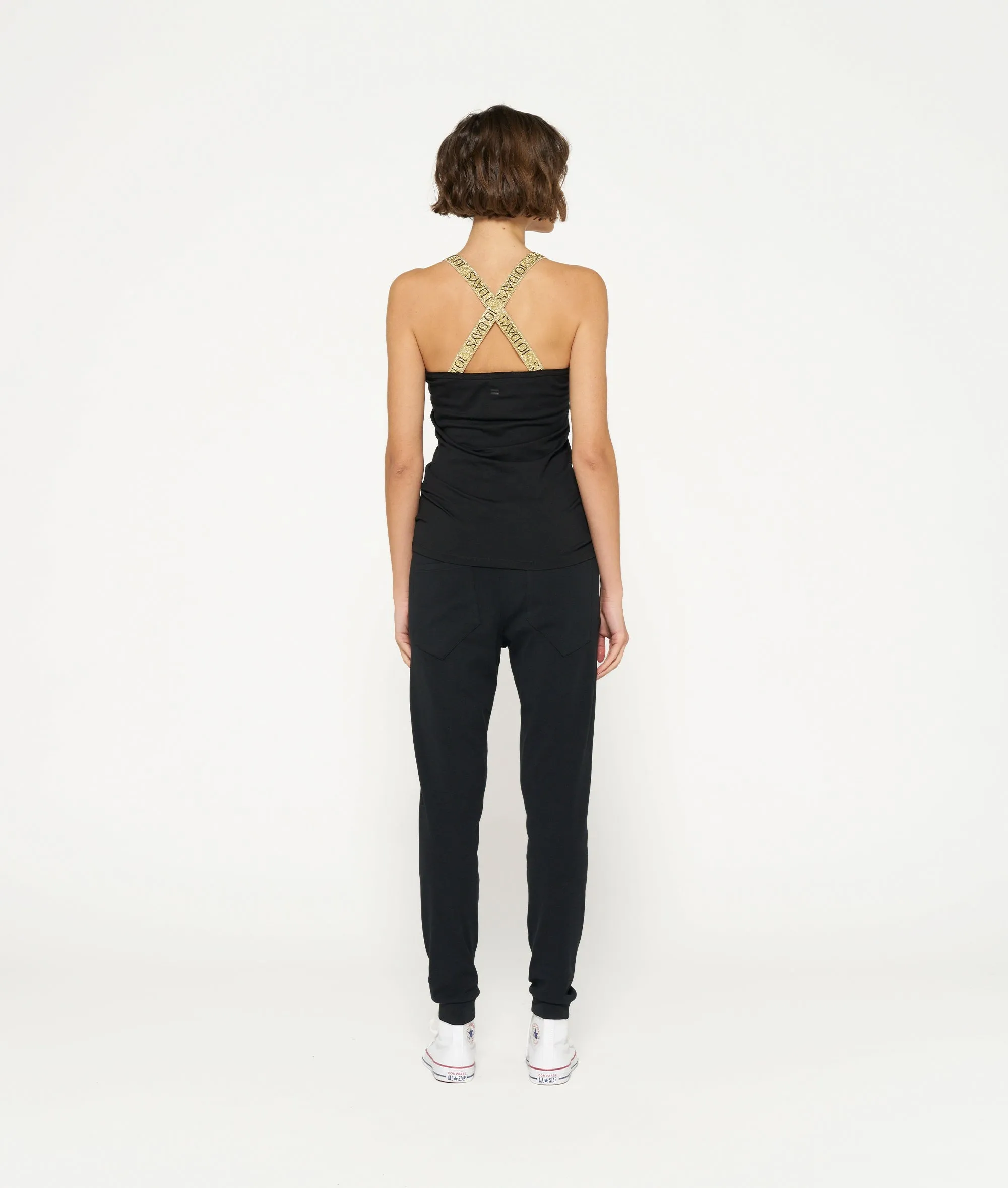 THE WRAPPER LUREX | black sold by 10days product image thumbnail 4