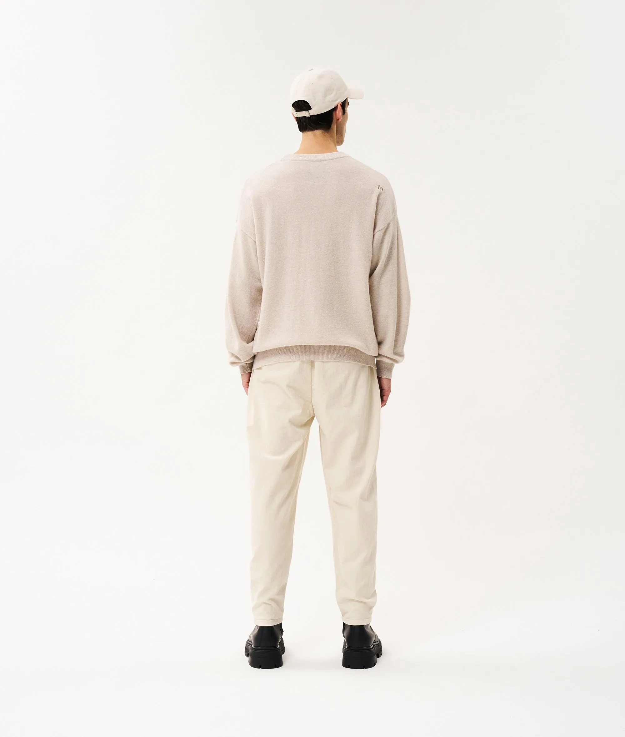 Dakota cotton twill pants | dust sold by 10days product image thumbnail 3