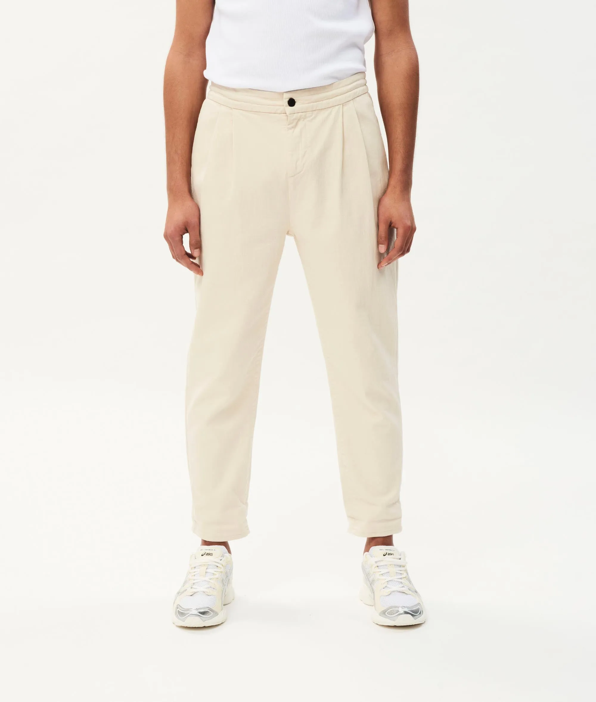 Dakota cotton twill pants | dust sold by 10days product image thumbnail 2