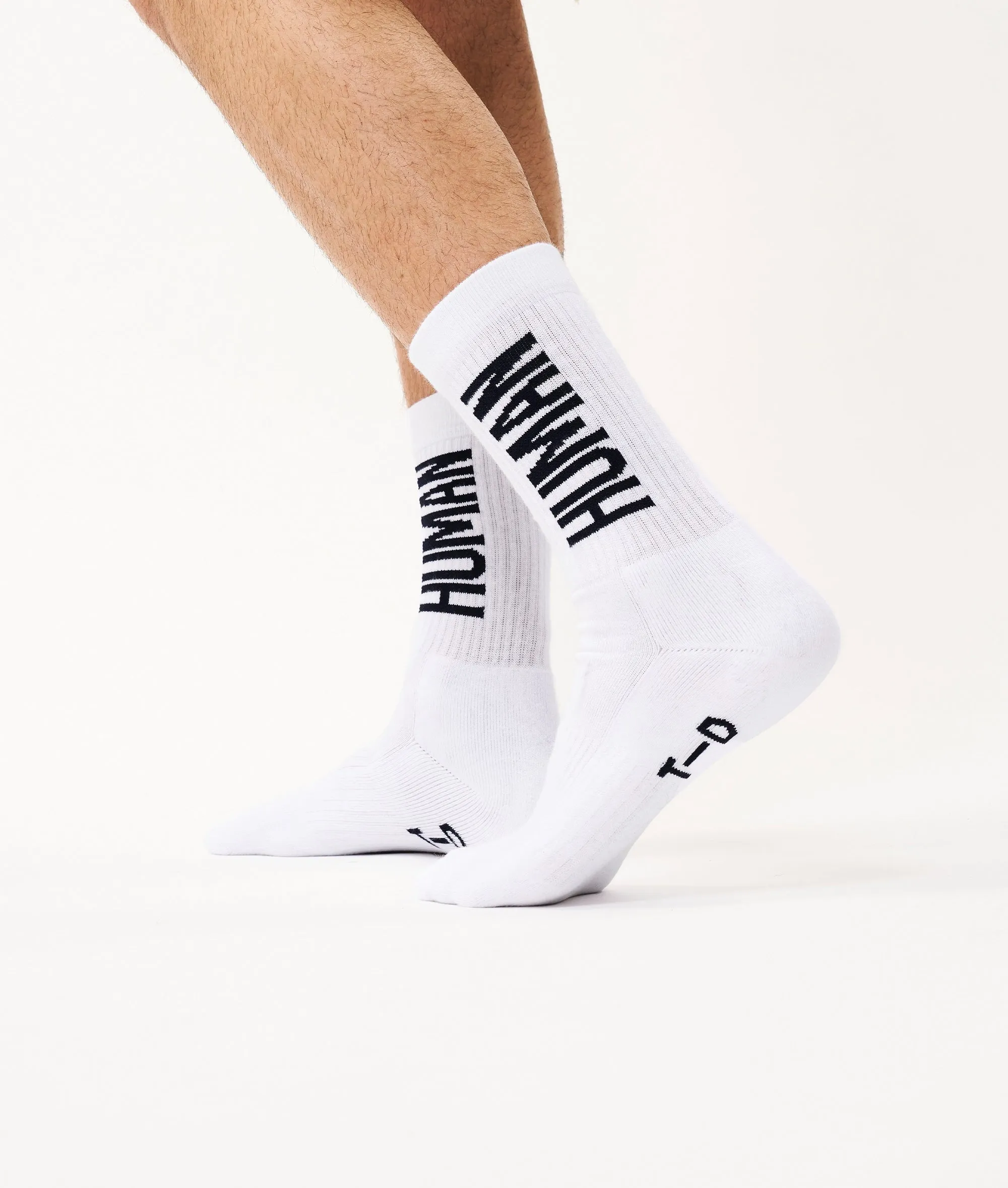 Human socks | white sold by 10days product image thumbnail 3