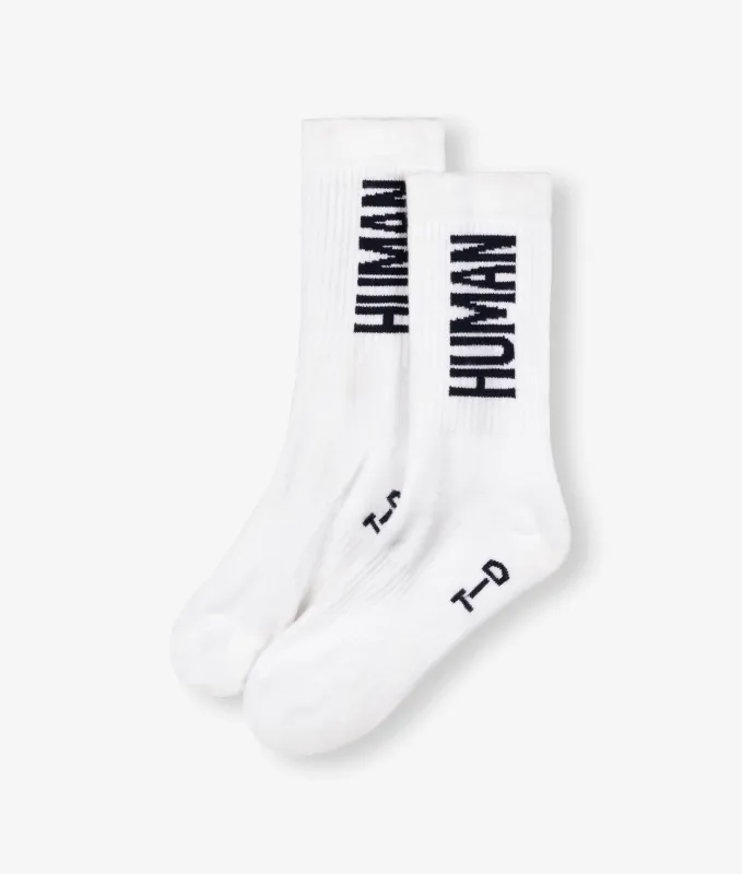 Human socks | white made by 10days