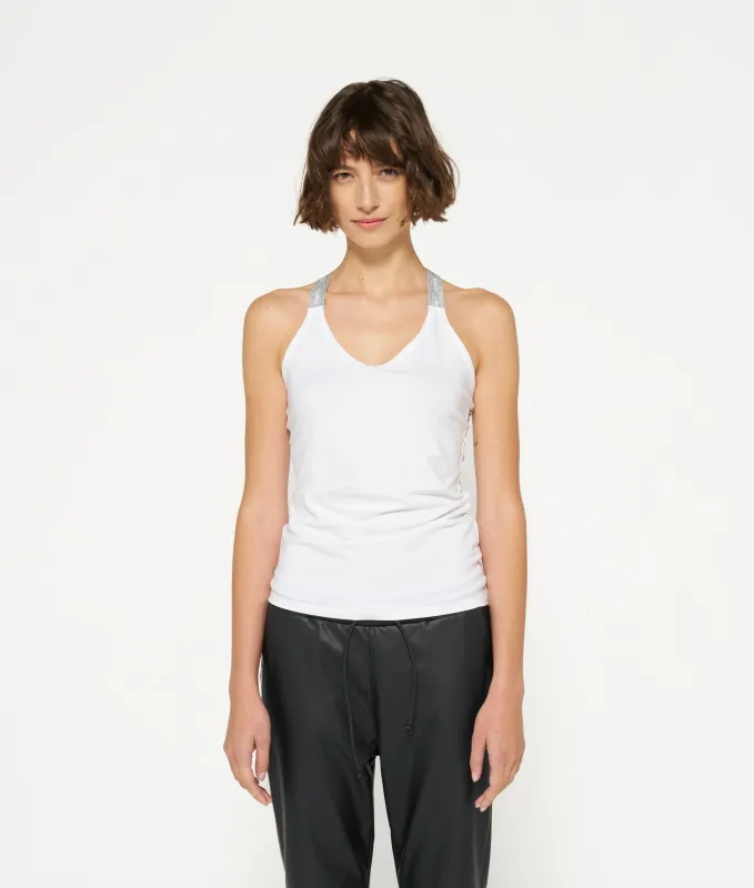 THE WRAPPER LUREX | white made by 10days