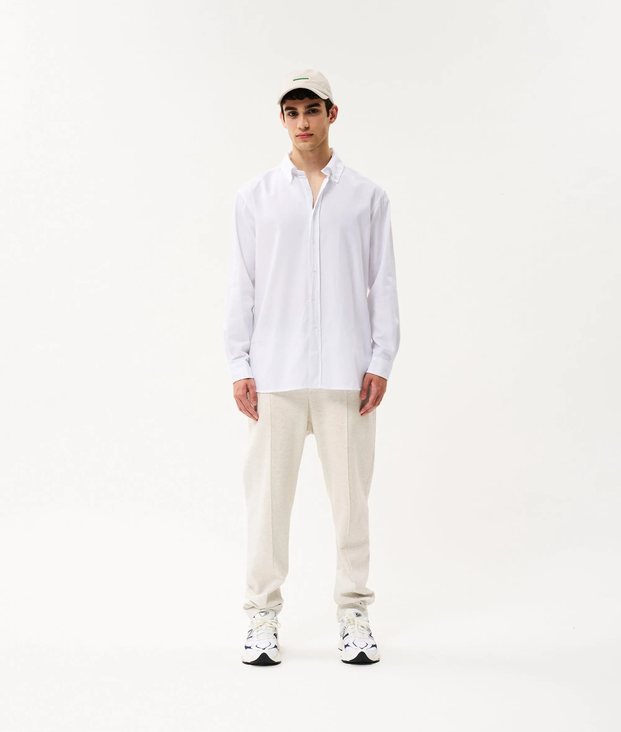 Igor jersey pants | soft white melee sold by 10days