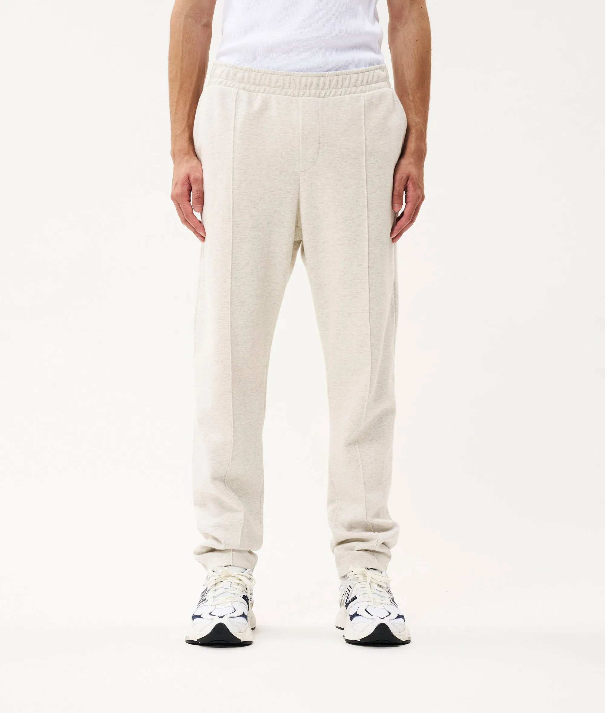Igor jersey pants | soft white melee sold by 10days product image thumbnail 2