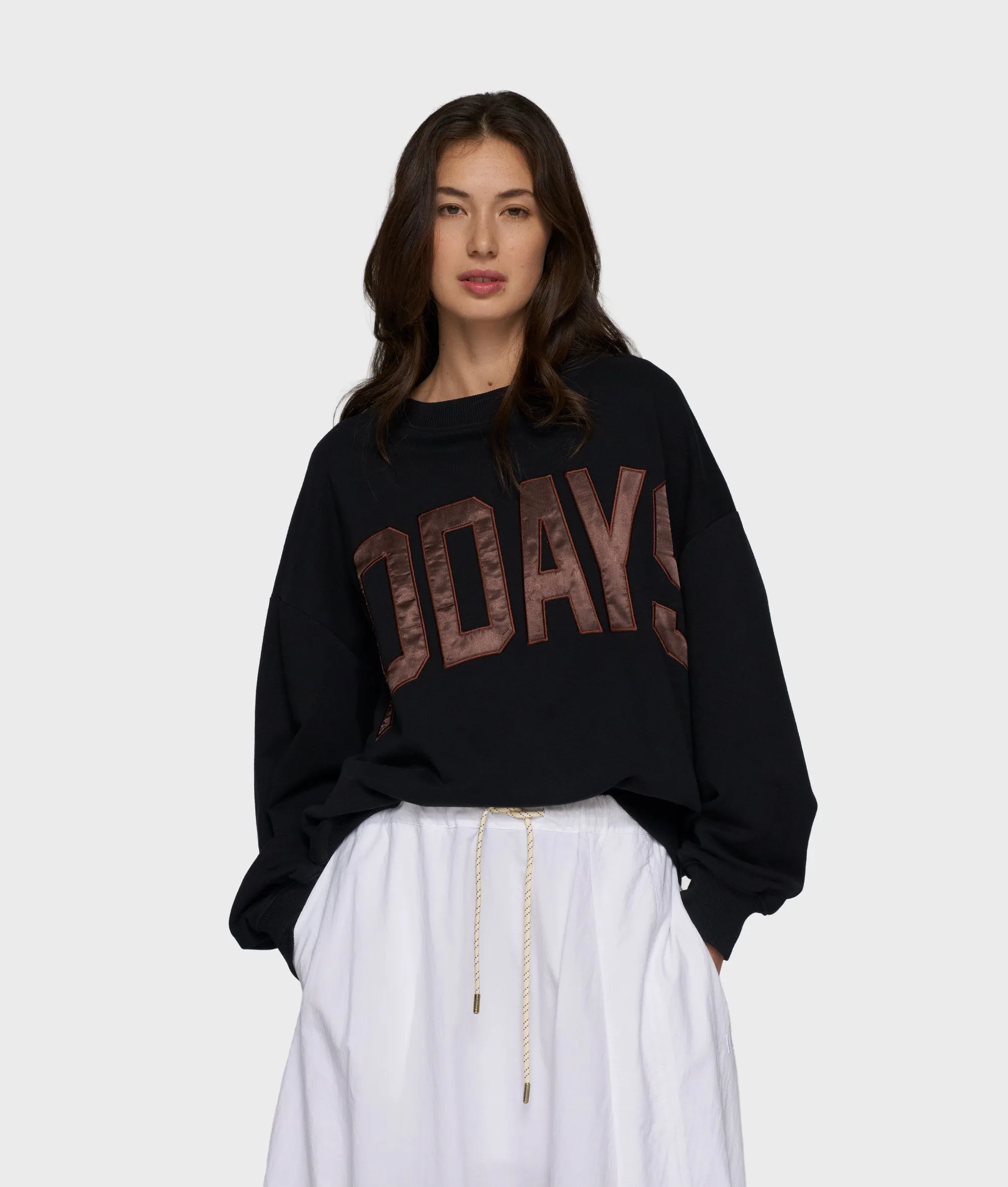 sweater 10DAYS | black sold by 10days