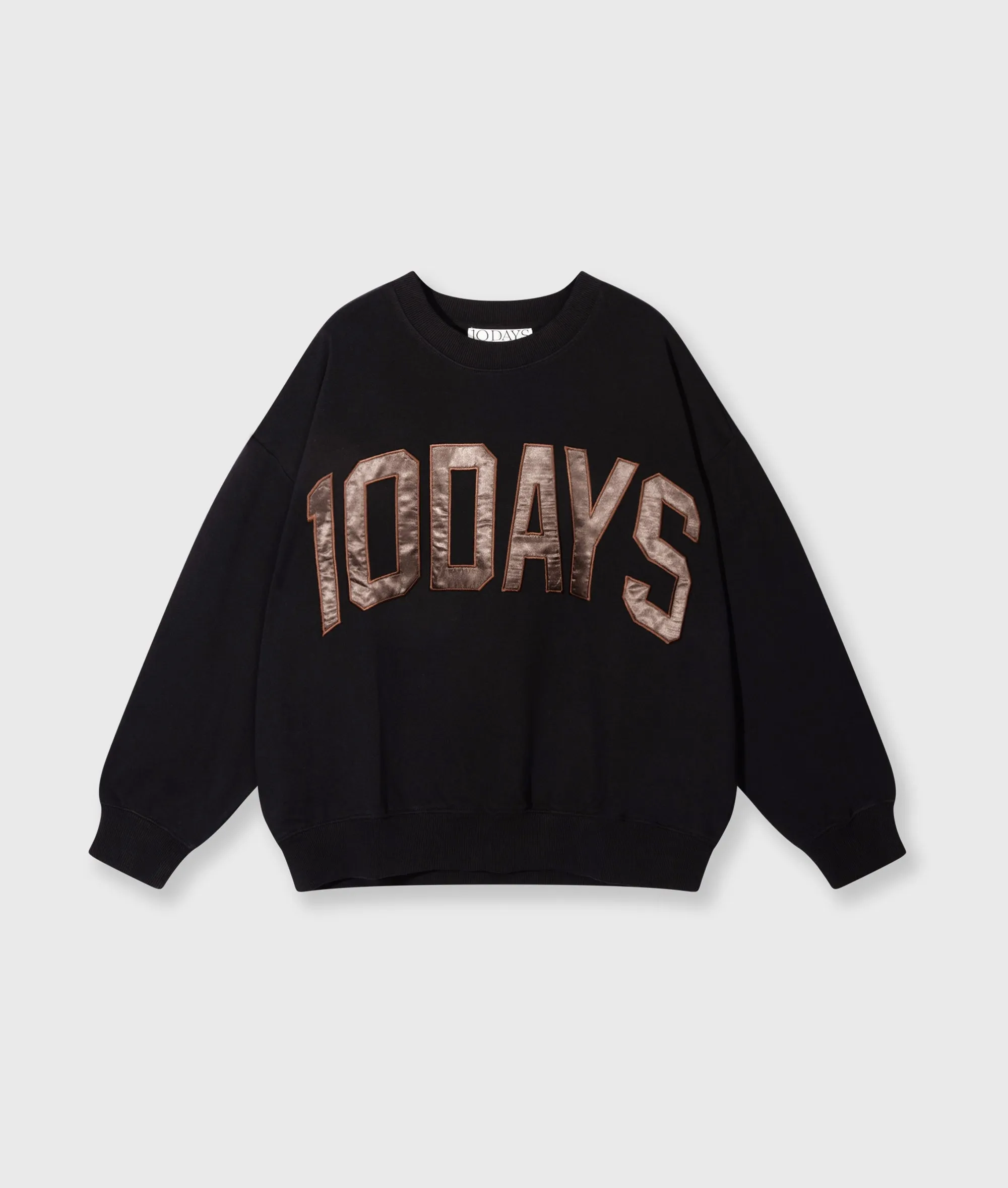 sweater 10DAYS | black sold by 10days product image thumbnail 5
