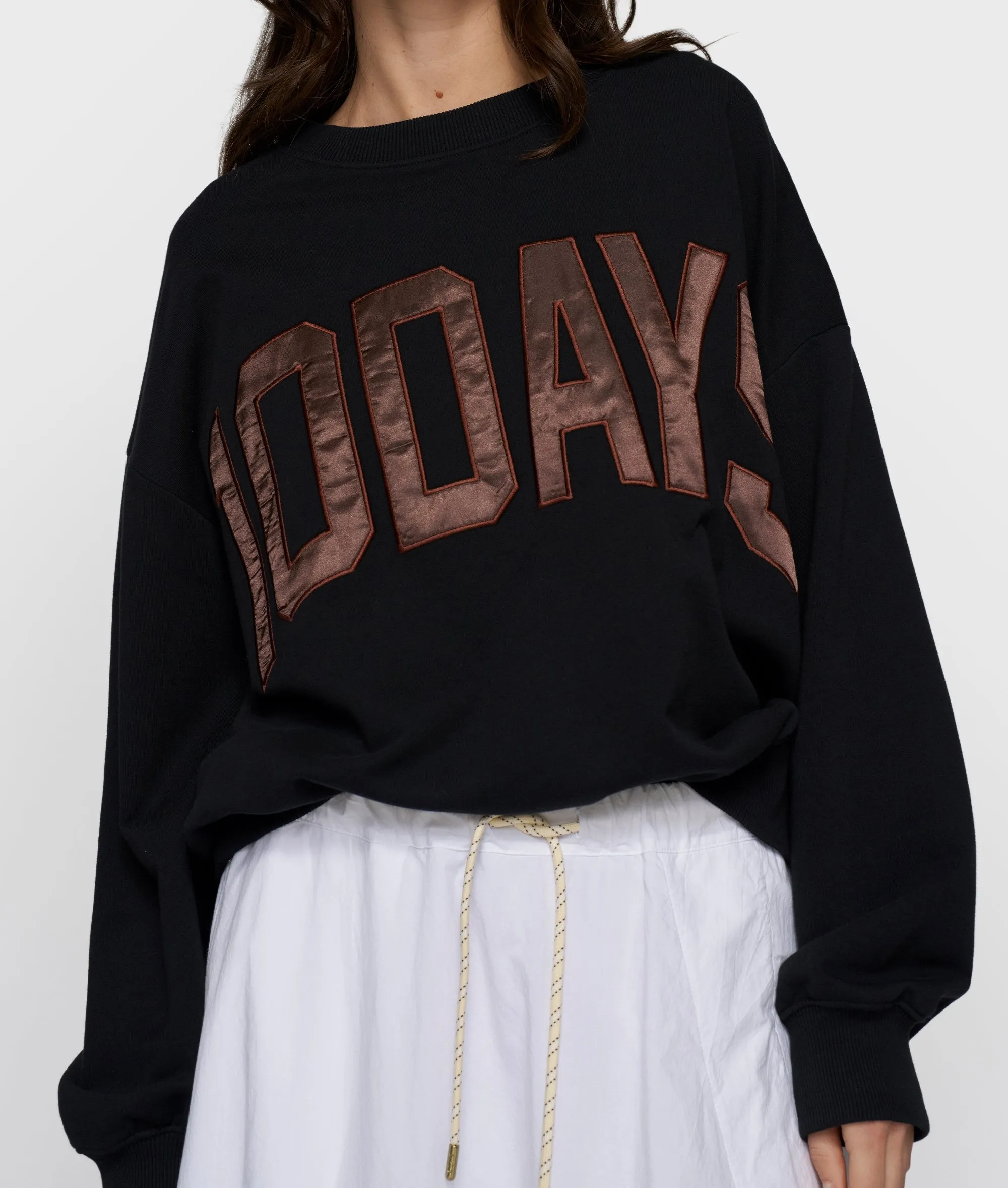 sweater 10DAYS | black sold by 10days product image thumbnail 2