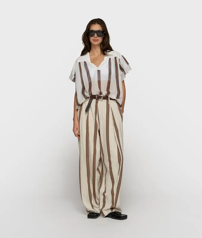 Bar piece stripes | soft white melee made by 10days