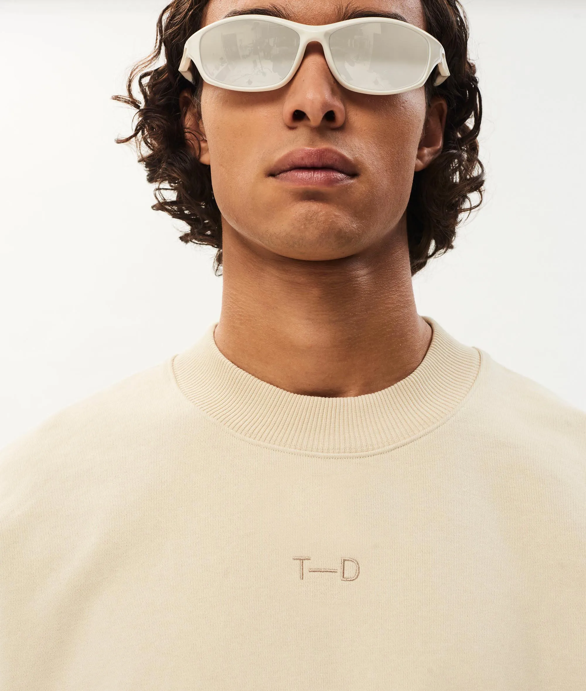 Levi fleece sweater | oat sold by 10days product image thumbnail 2