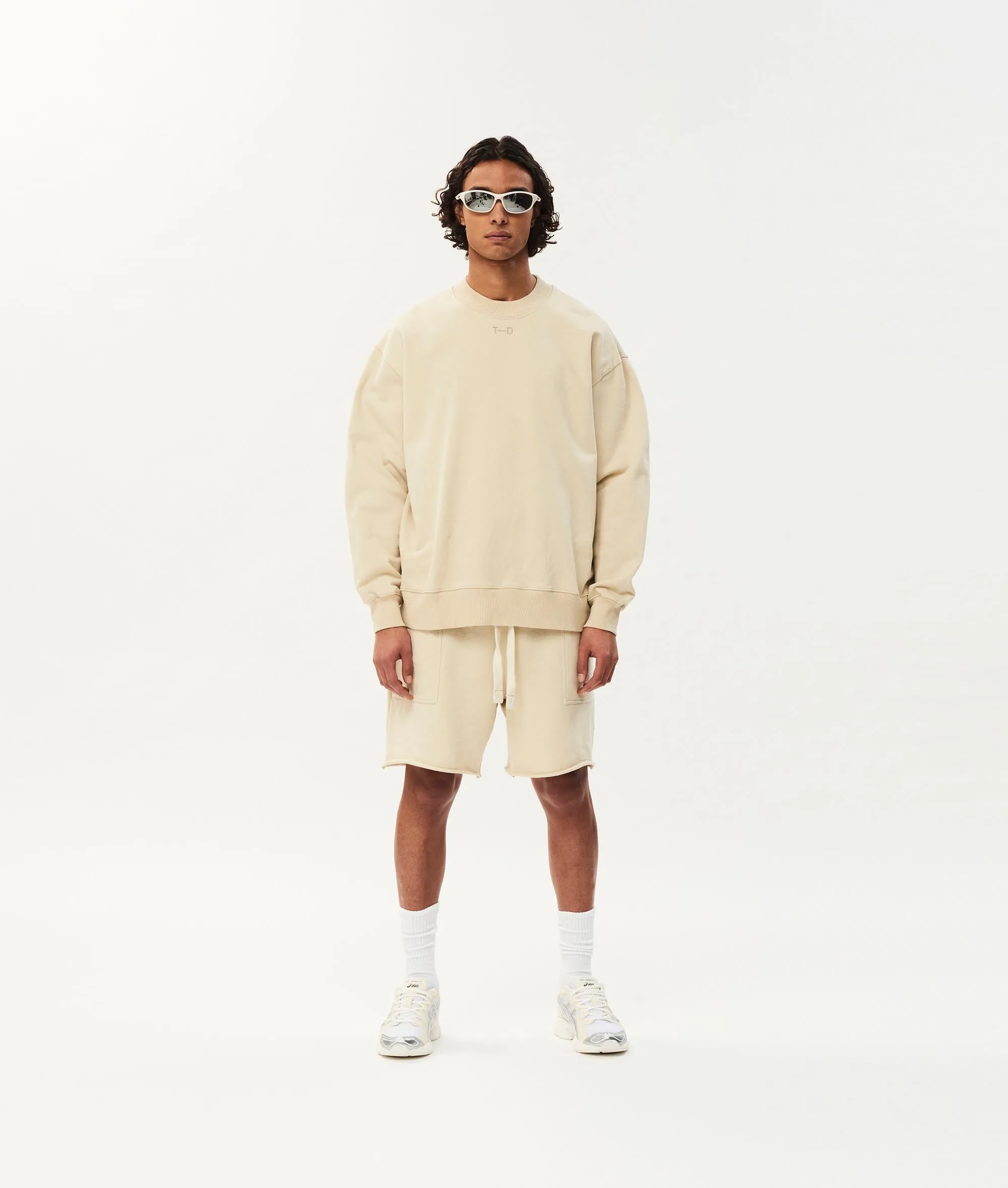 Levi fleece sweater | oat sold by 10days product image thumbnail 4