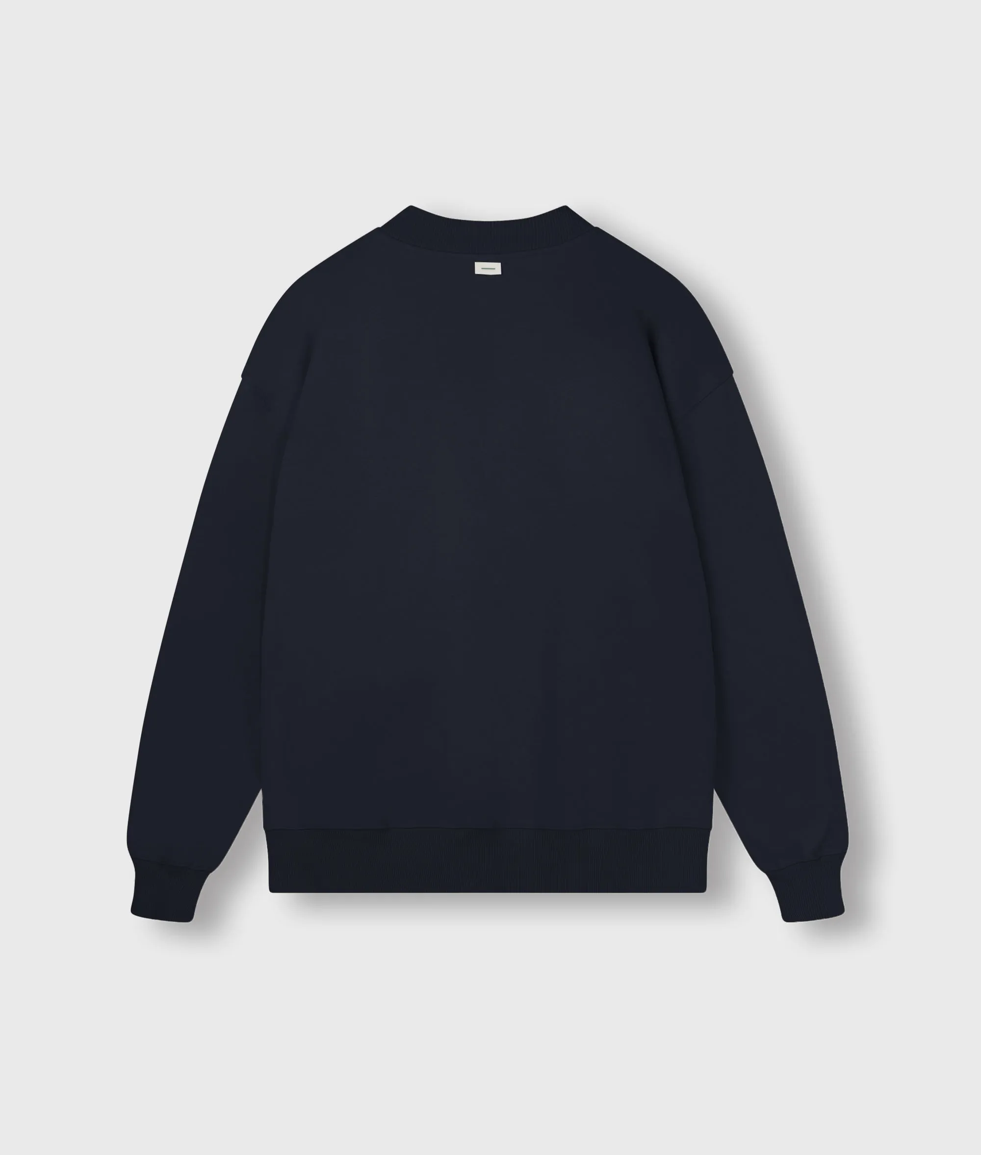 Levi fleece sweater | dark grey blue sold by 10days product image thumbnail 2