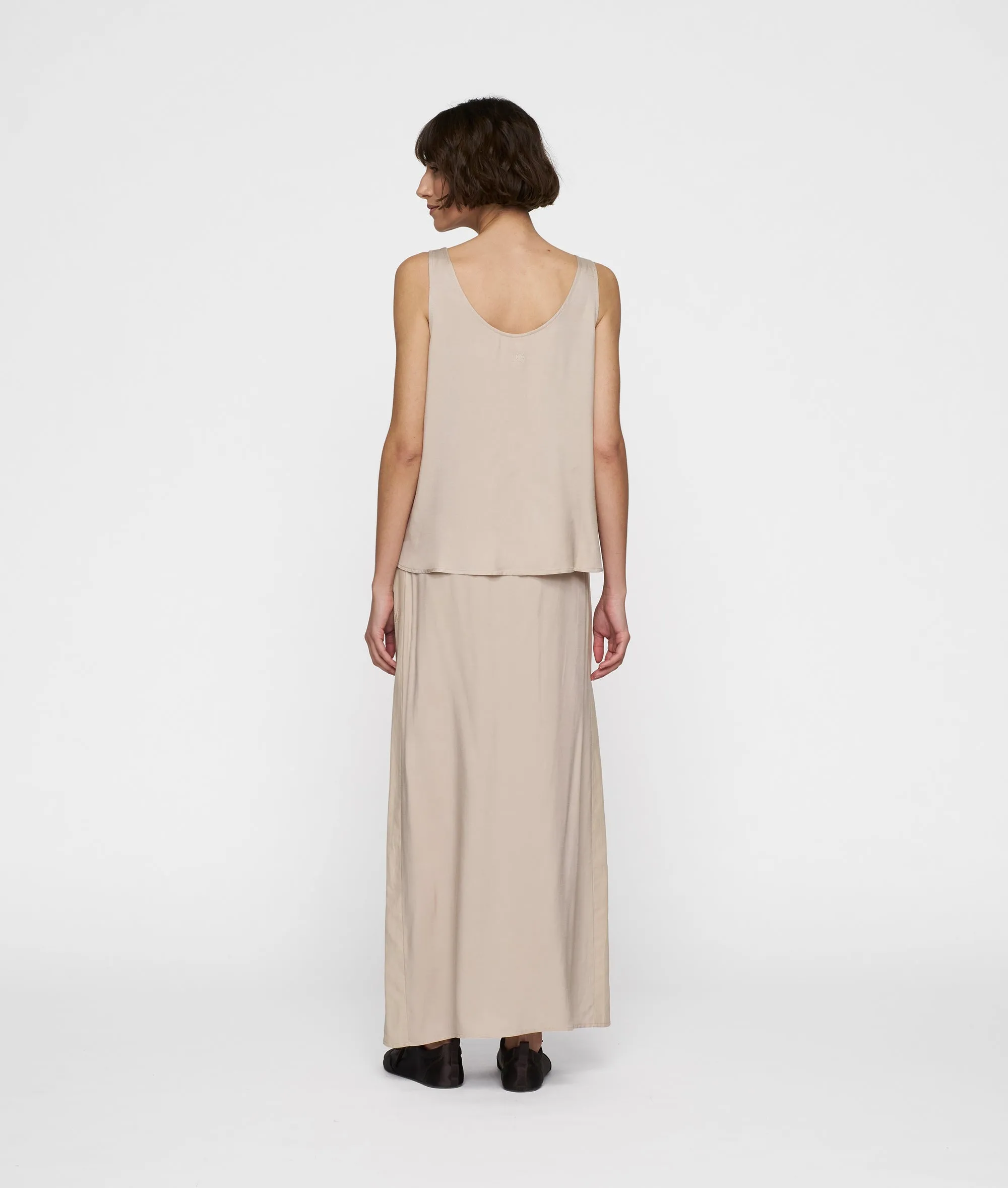 shiny tank top | rope sold by 10days product image thumbnail 4