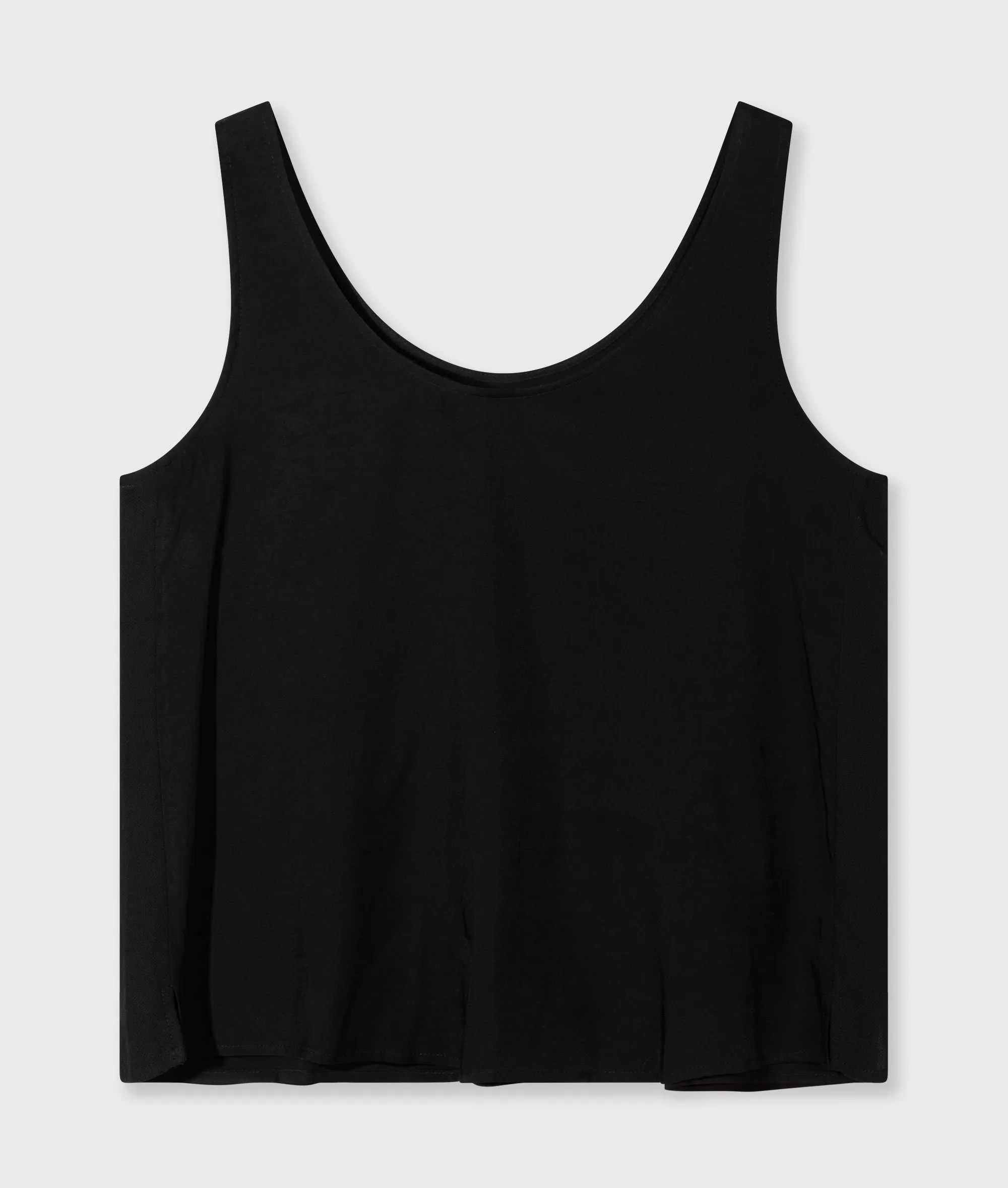 shiny tank top | black sold by 10days product image thumbnail 5