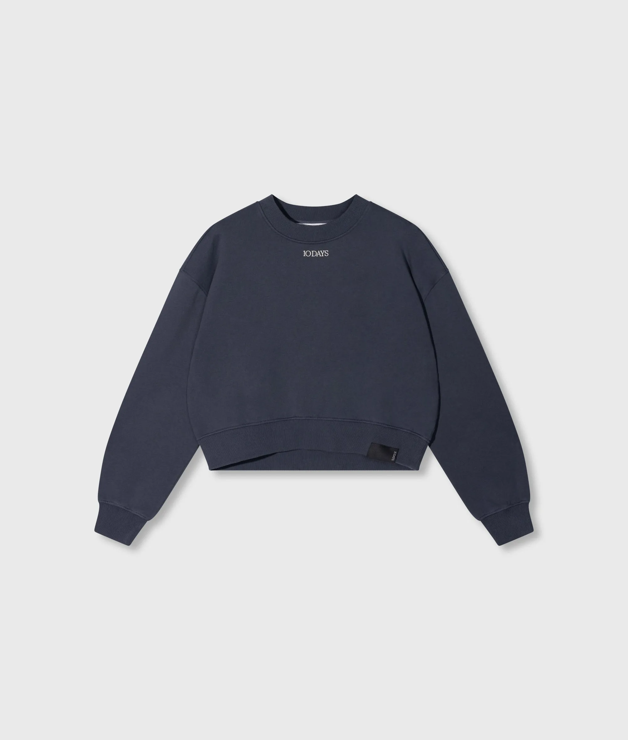 cropped sweater | yale blue sold by 10days product image thumbnail 5