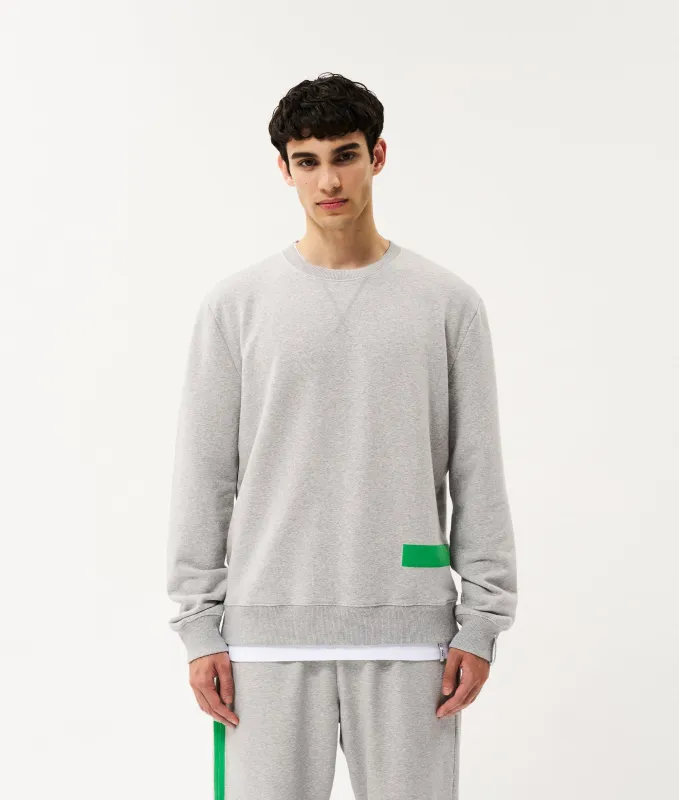 Manu sweater | light grey melee made by 10days
