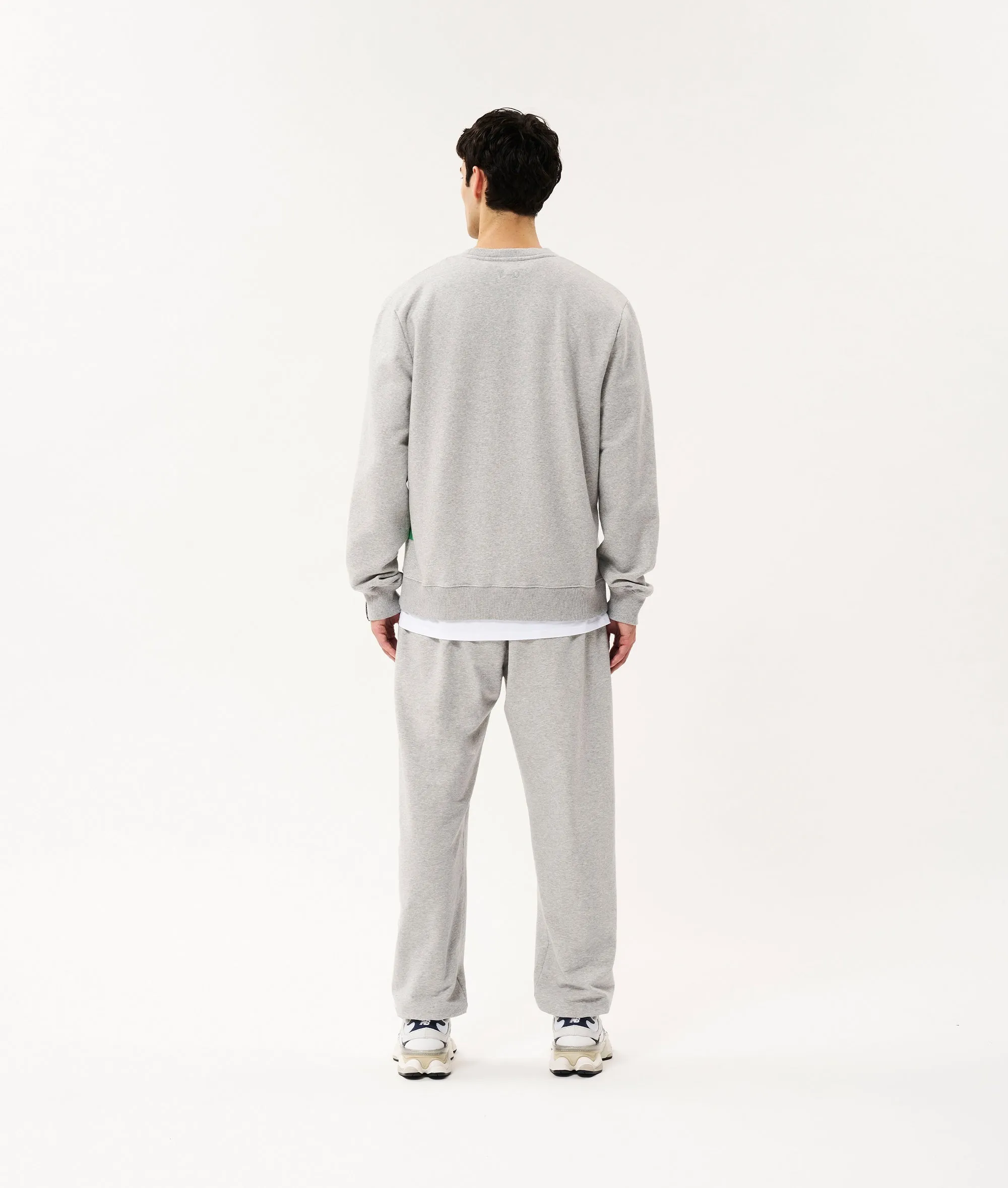 Manu sweater | light grey melee sold by 10days product image thumbnail 4
