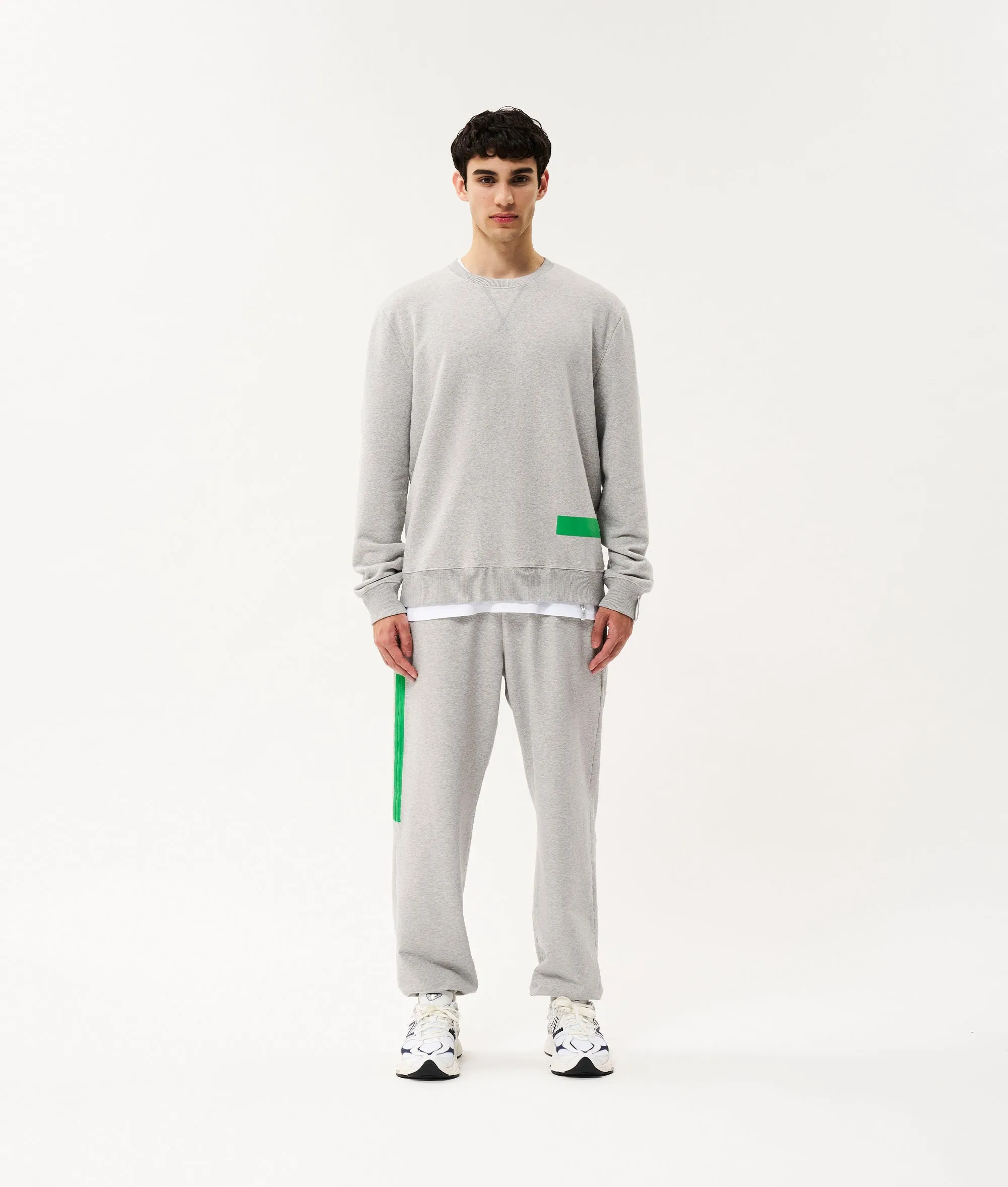 Manu sweater | light grey melee sold by 10days product image thumbnail 3