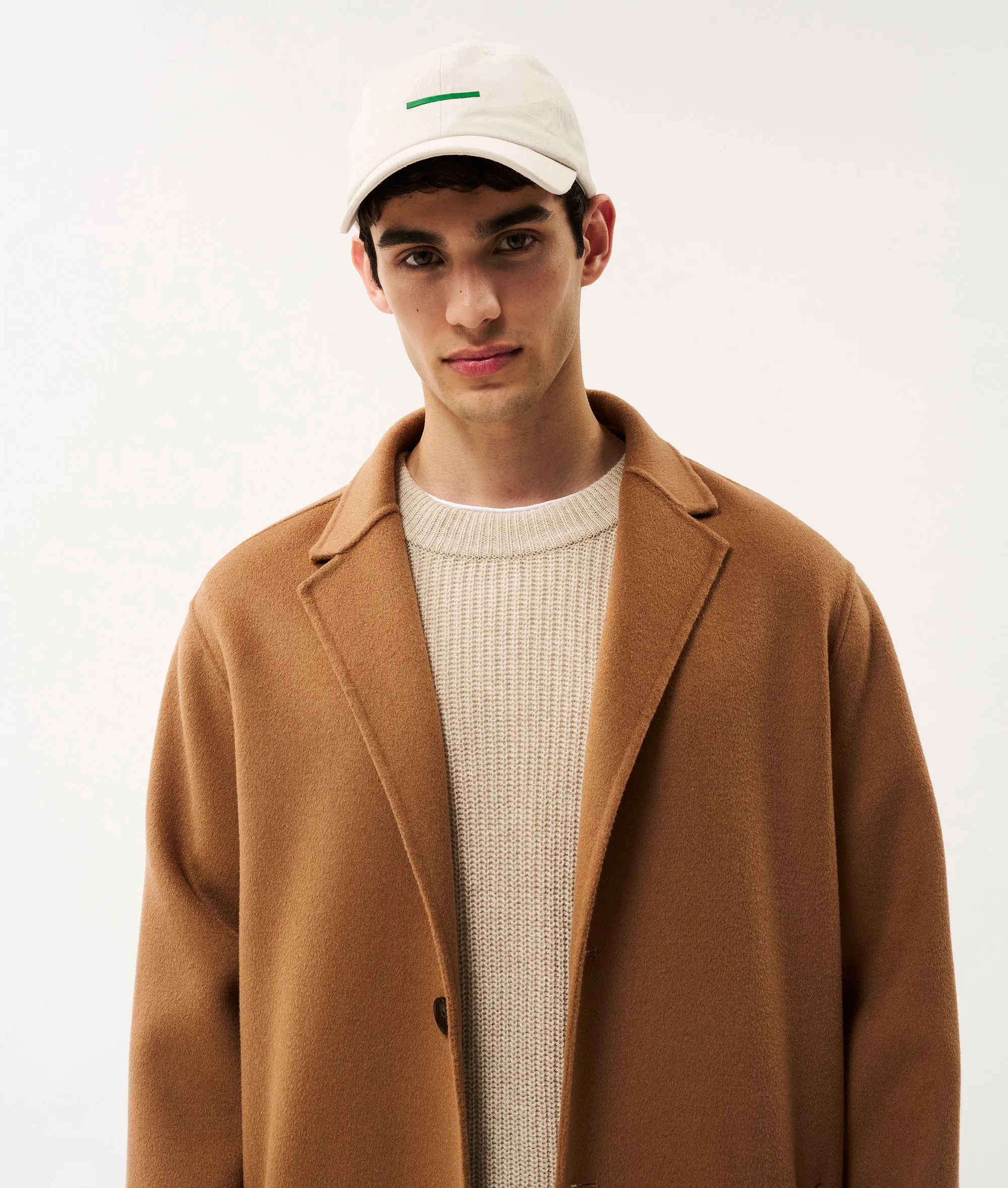 Brighton soft wool coat | camel sold by 10days product image thumbnail 3