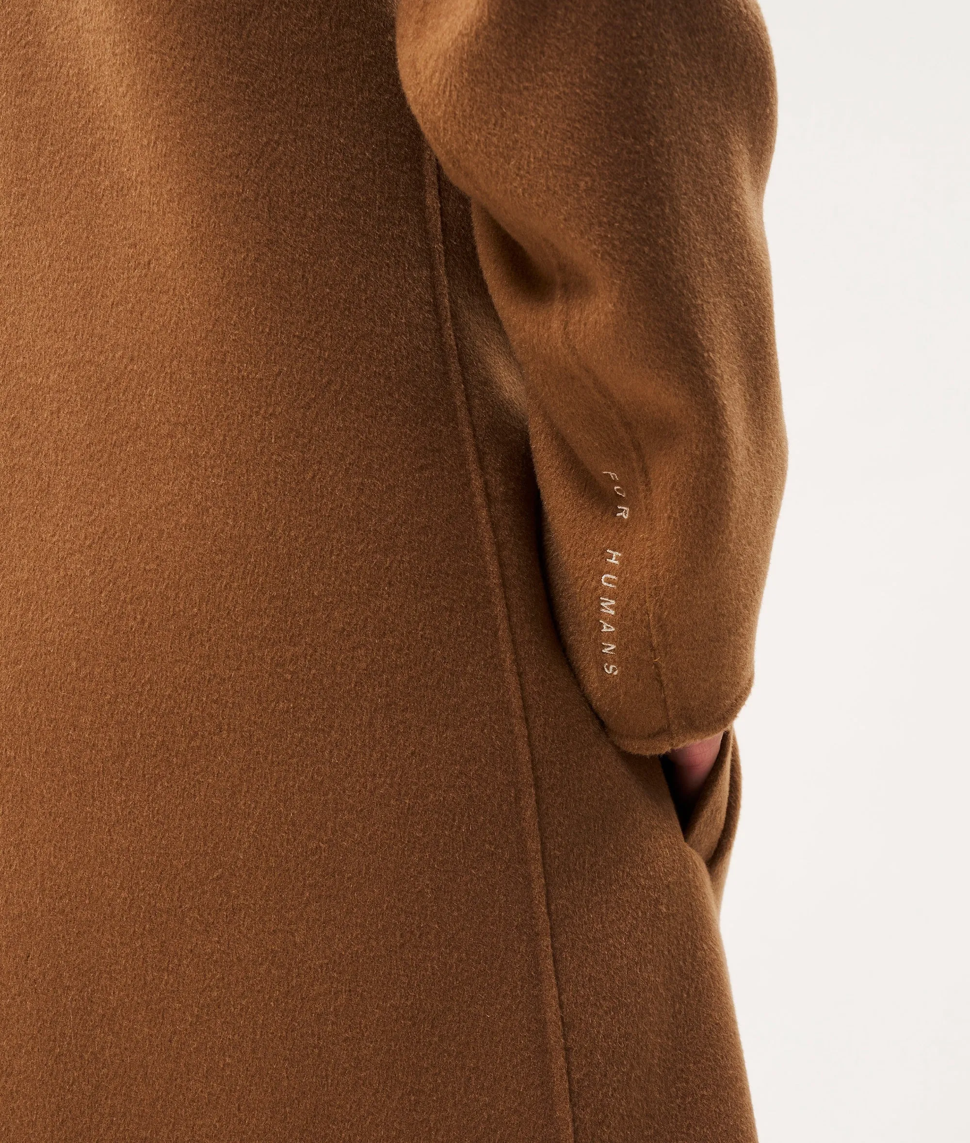 Brighton soft wool coat | camel sold by 10days product image thumbnail 4