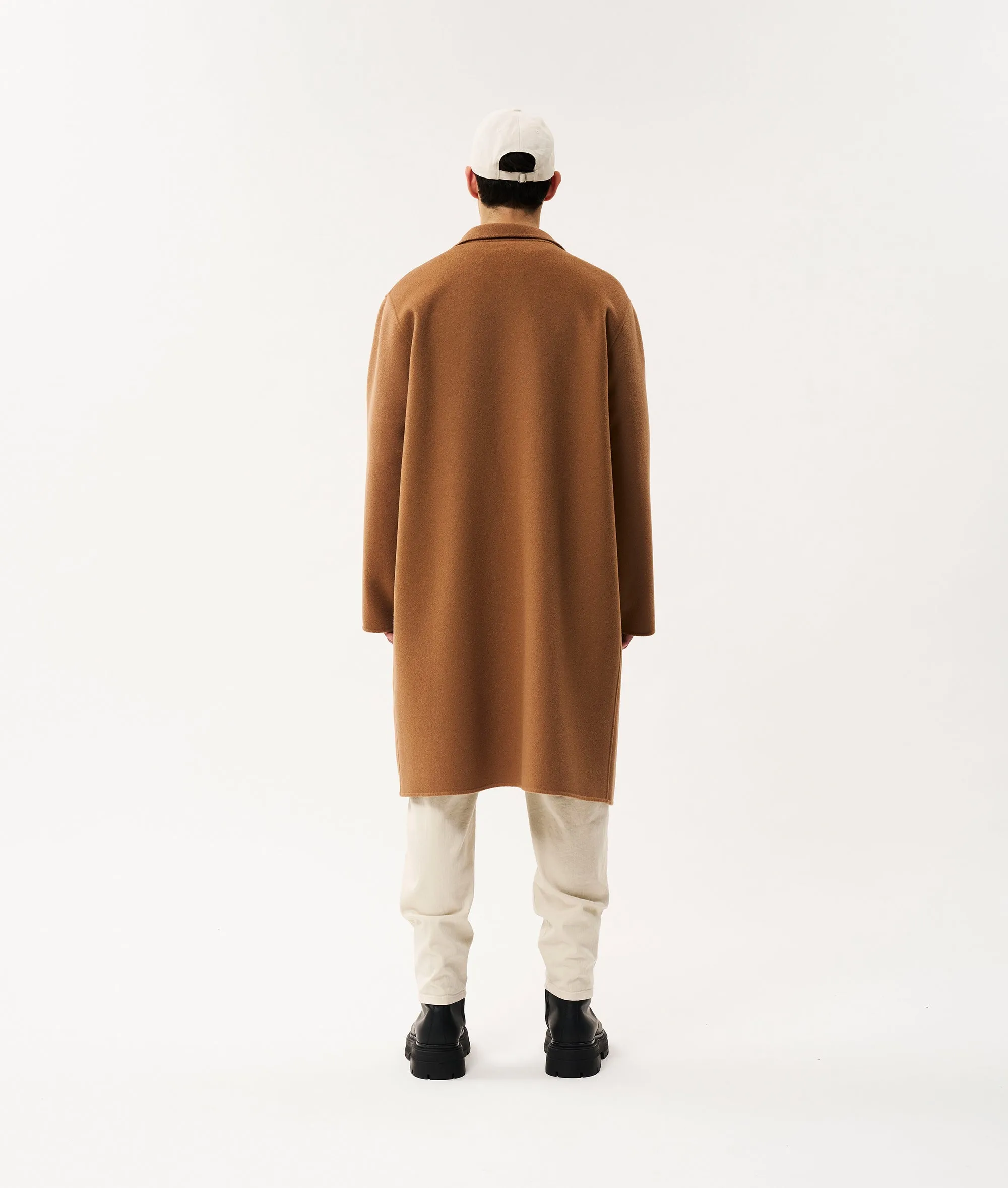 Brighton soft wool coat | camel sold by 10days product image thumbnail 2
