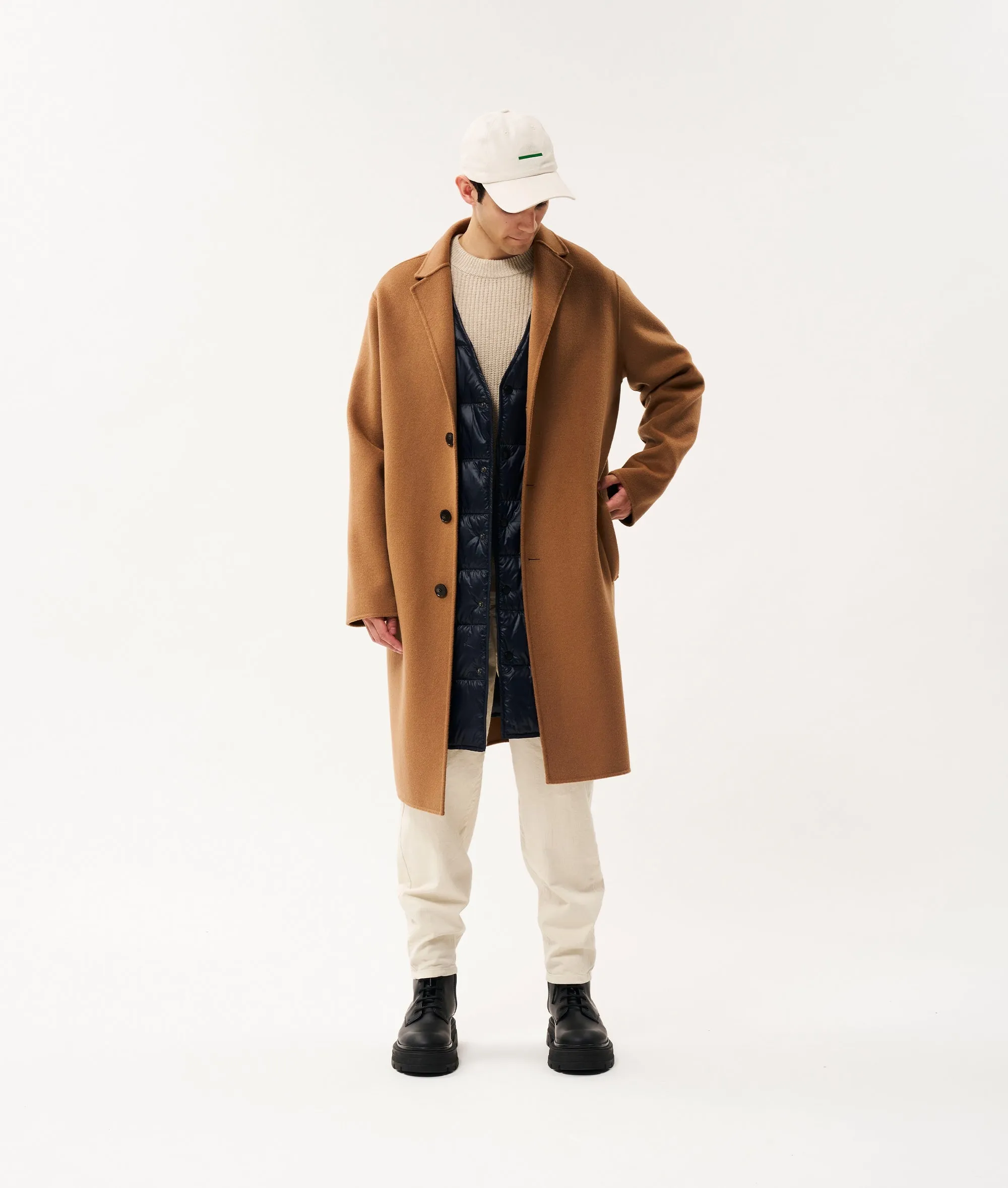 Brighton soft wool coat | camel sold by 10days product image thumbnail 5