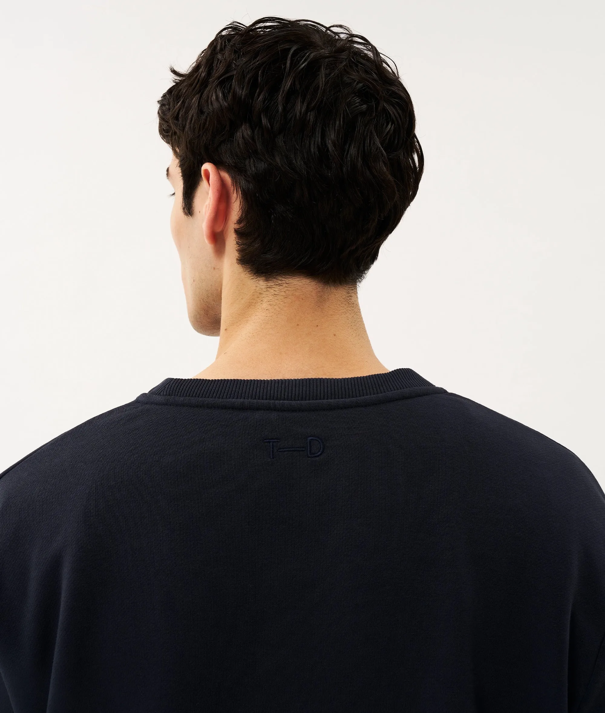 Manu sweater | dark blue sold by 10days product image thumbnail 5