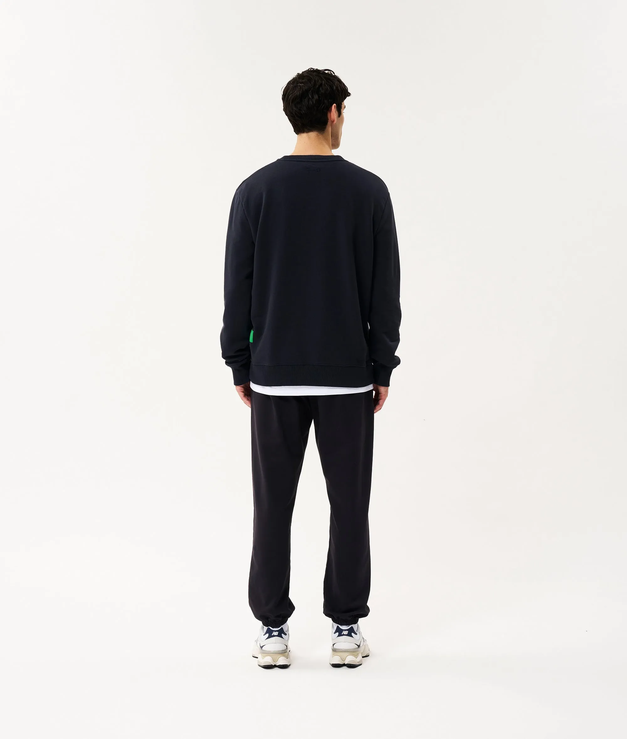 Manu sweater | dark blue sold by 10days product image thumbnail 3