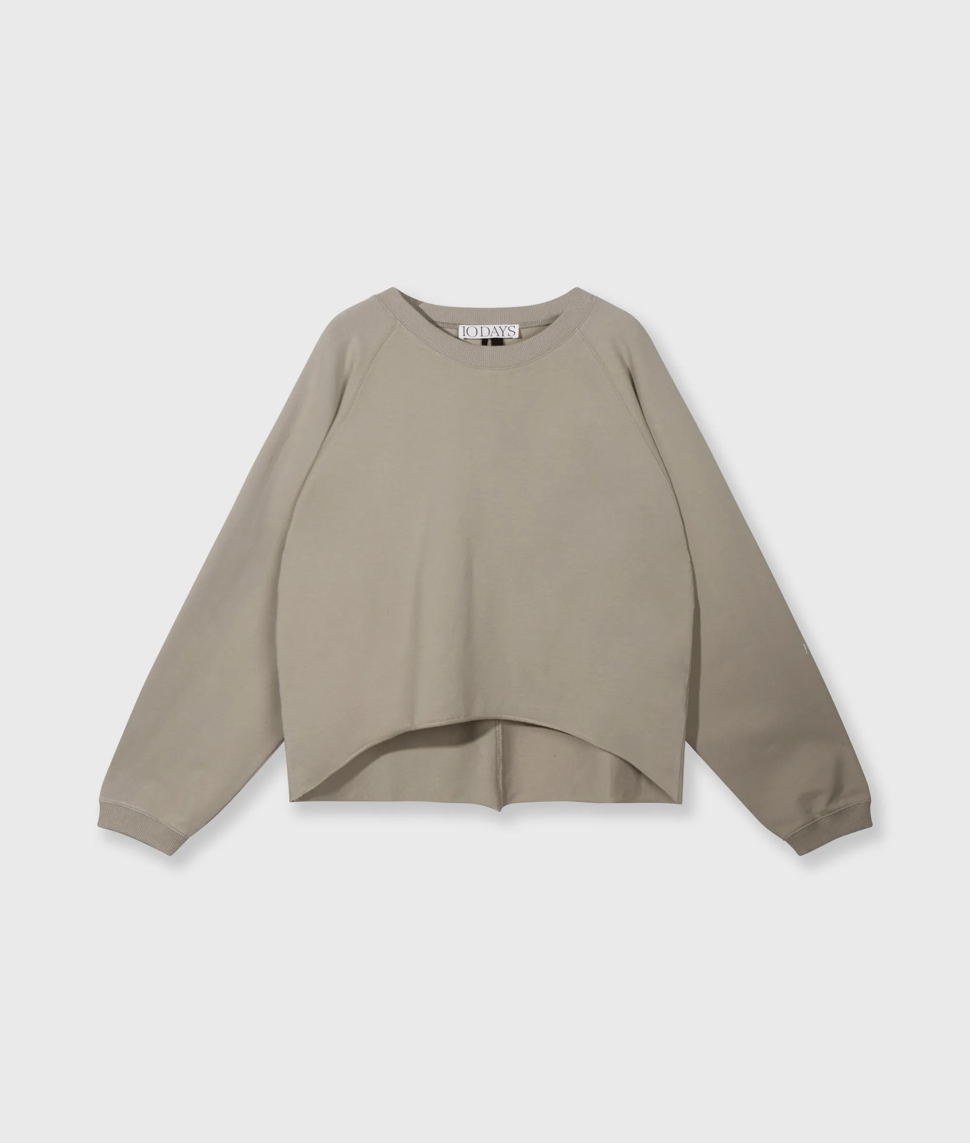 silent chique raglan sweater | fog sold by 10days product image thumbnail 5