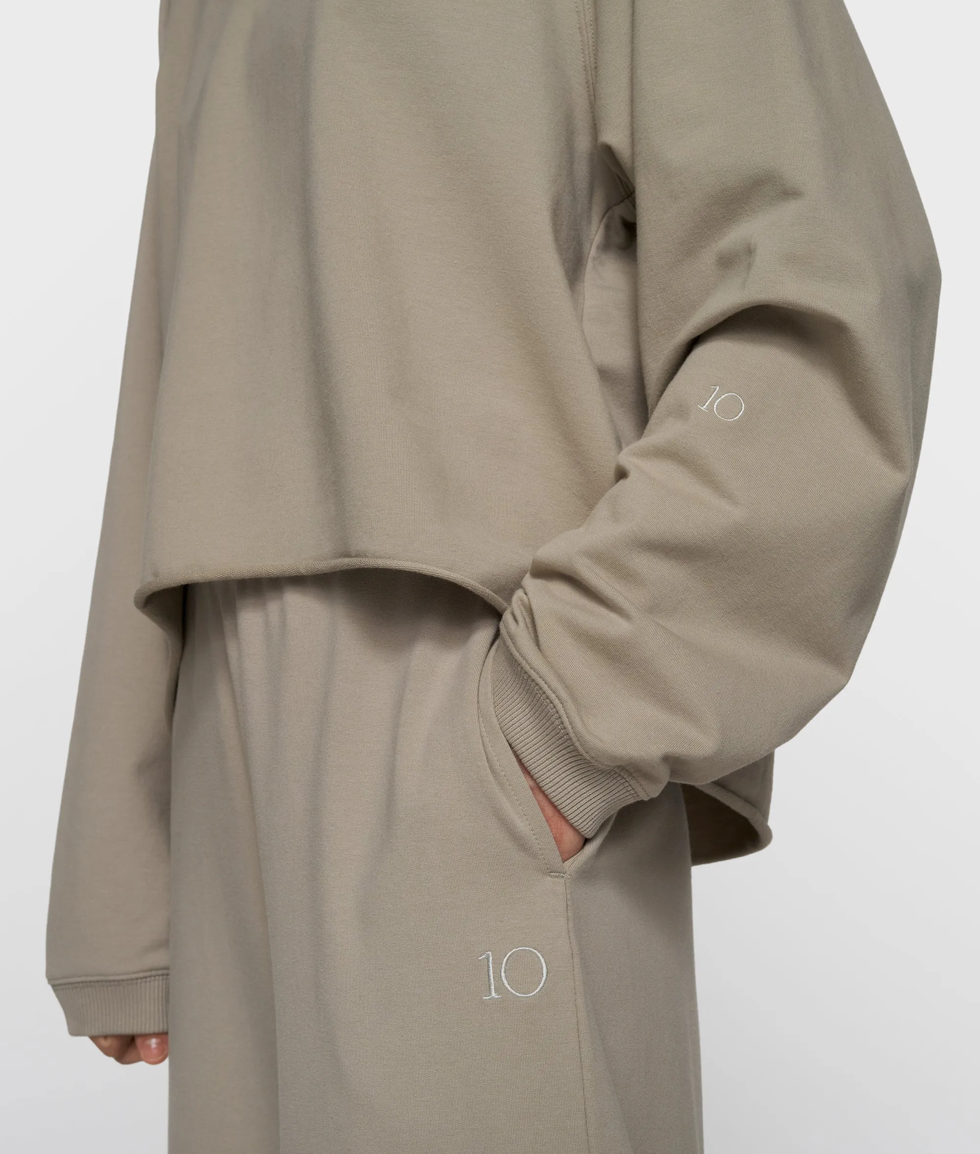 silent chique raglan sweater | fog sold by 10days product image thumbnail 2