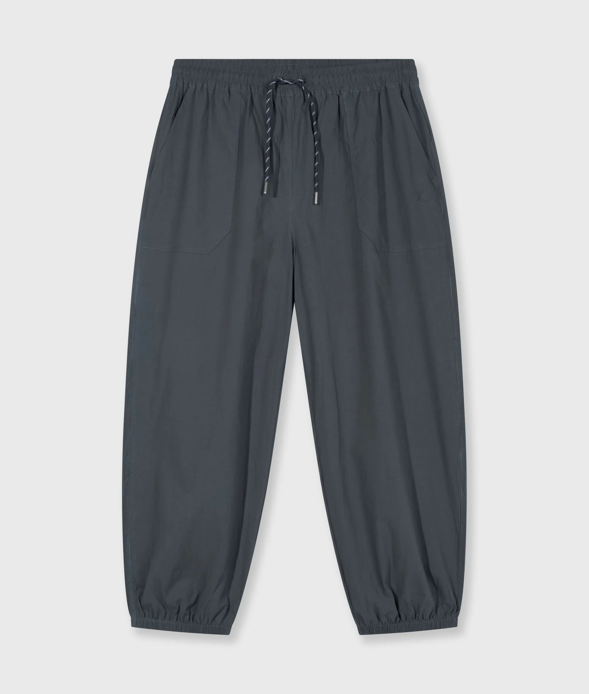 crinkle jogger | steel blue sold by 10days product image thumbnail 5