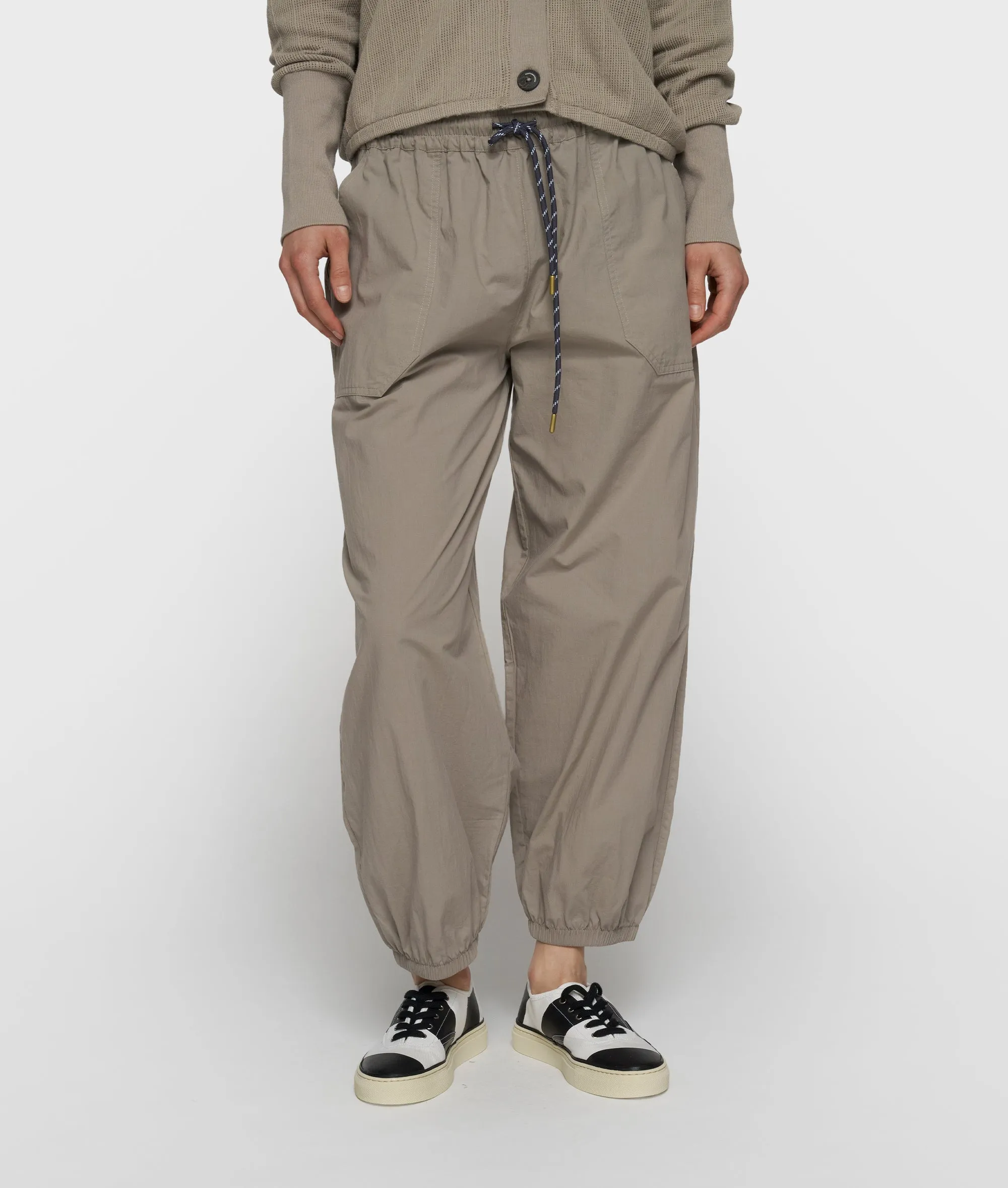 crinkle jogger | fog sold by 10days product image thumbnail 2