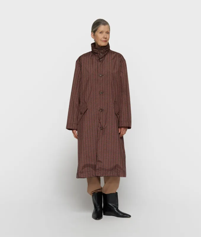 the wetlook coat | light fudge made by 10days
