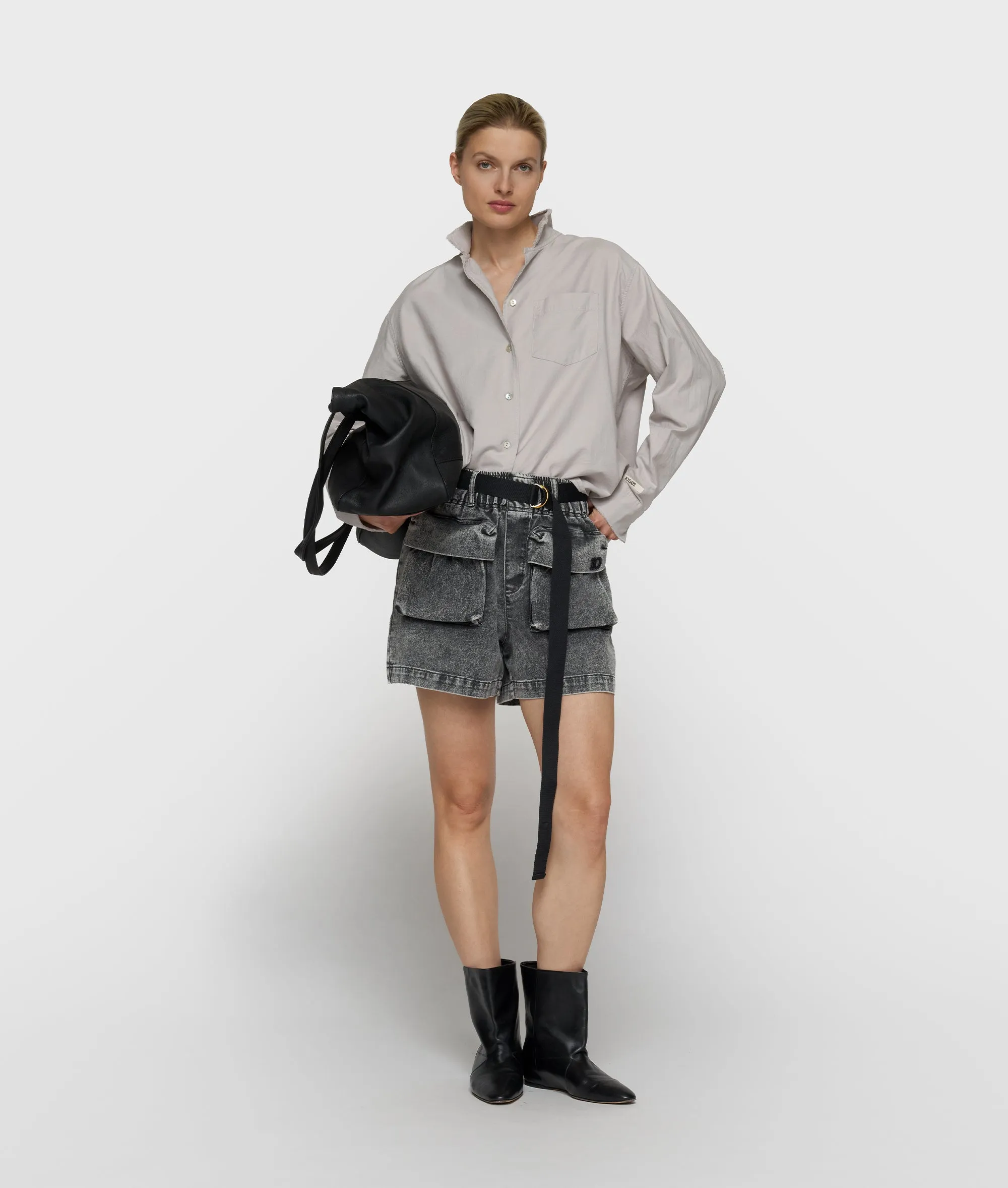 pique shirt | stone sold by 10days product image thumbnail 3
