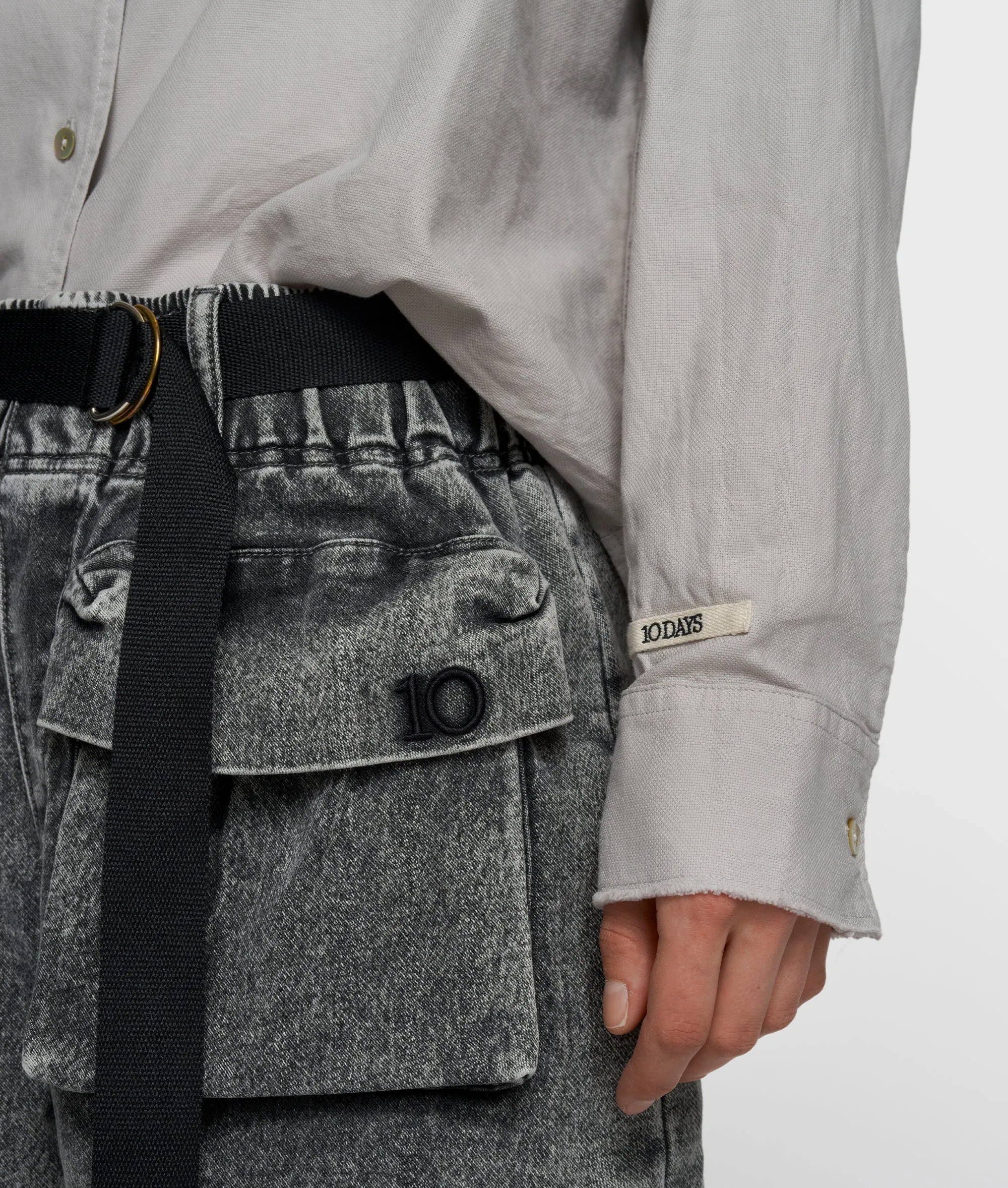 pique shirt | stone sold by 10days product image thumbnail 5