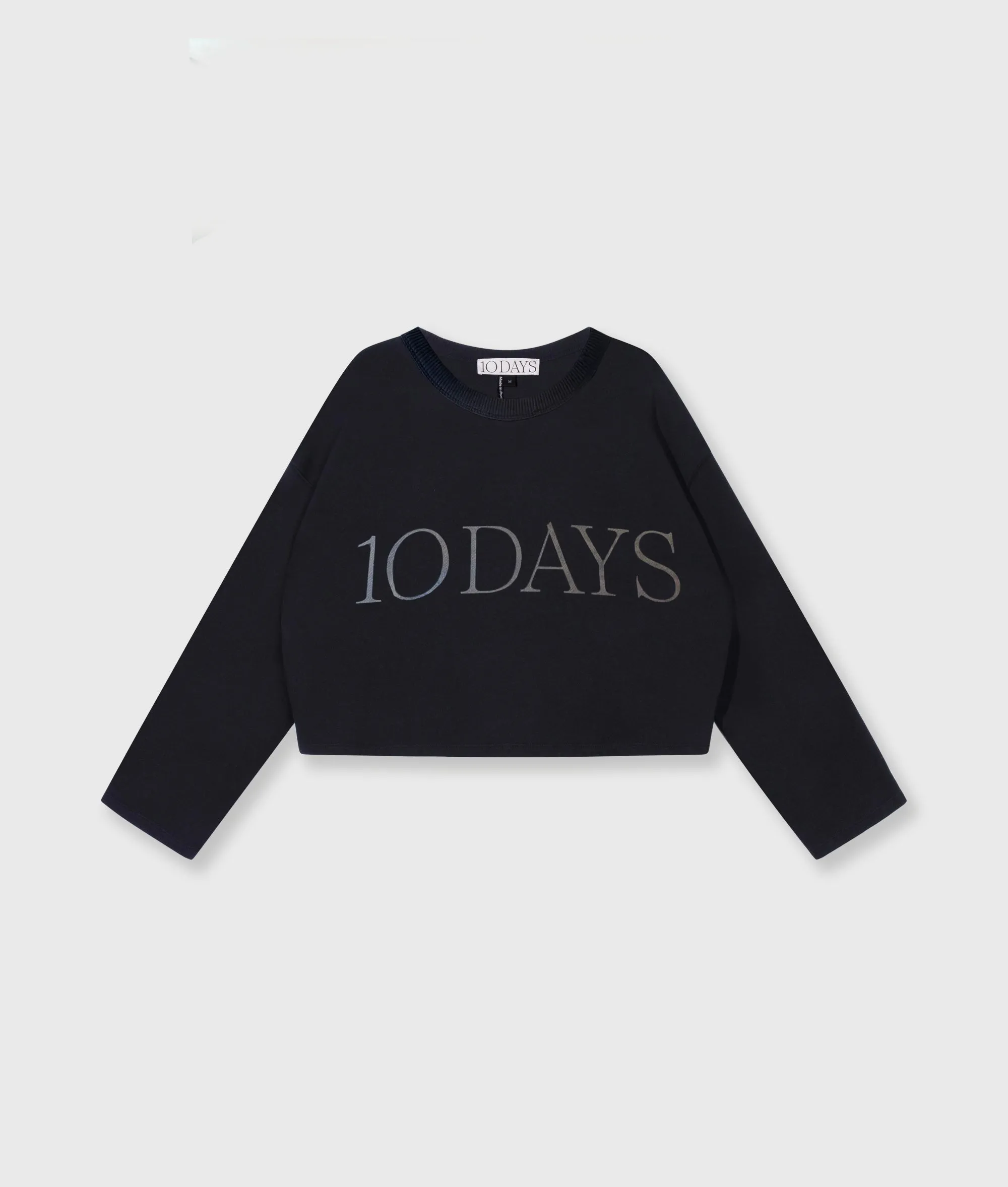 short 10DAYS sweater | black sold by 10days product image thumbnail 5
