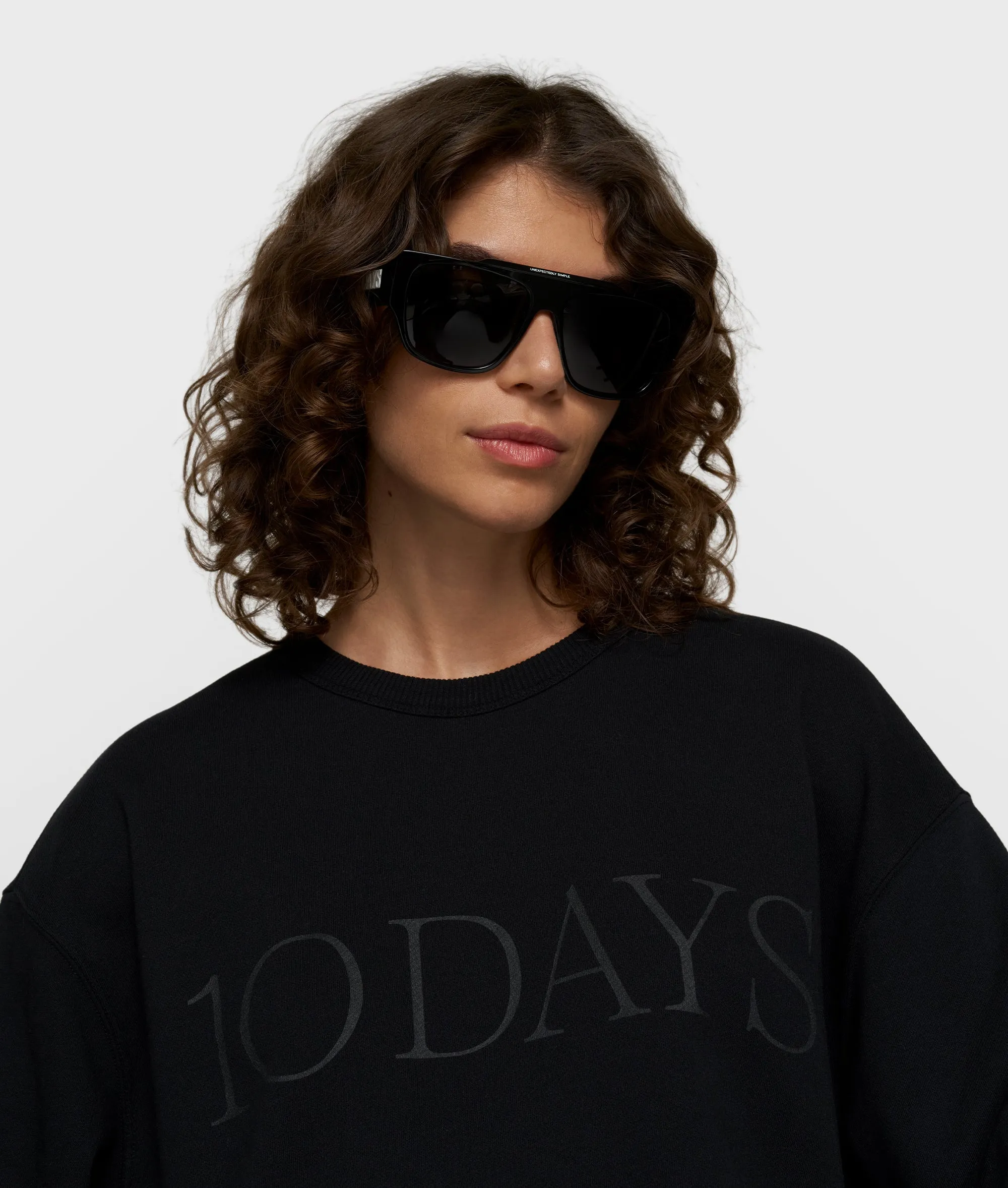 short 10DAYS sweater | black sold by 10days product image thumbnail 2