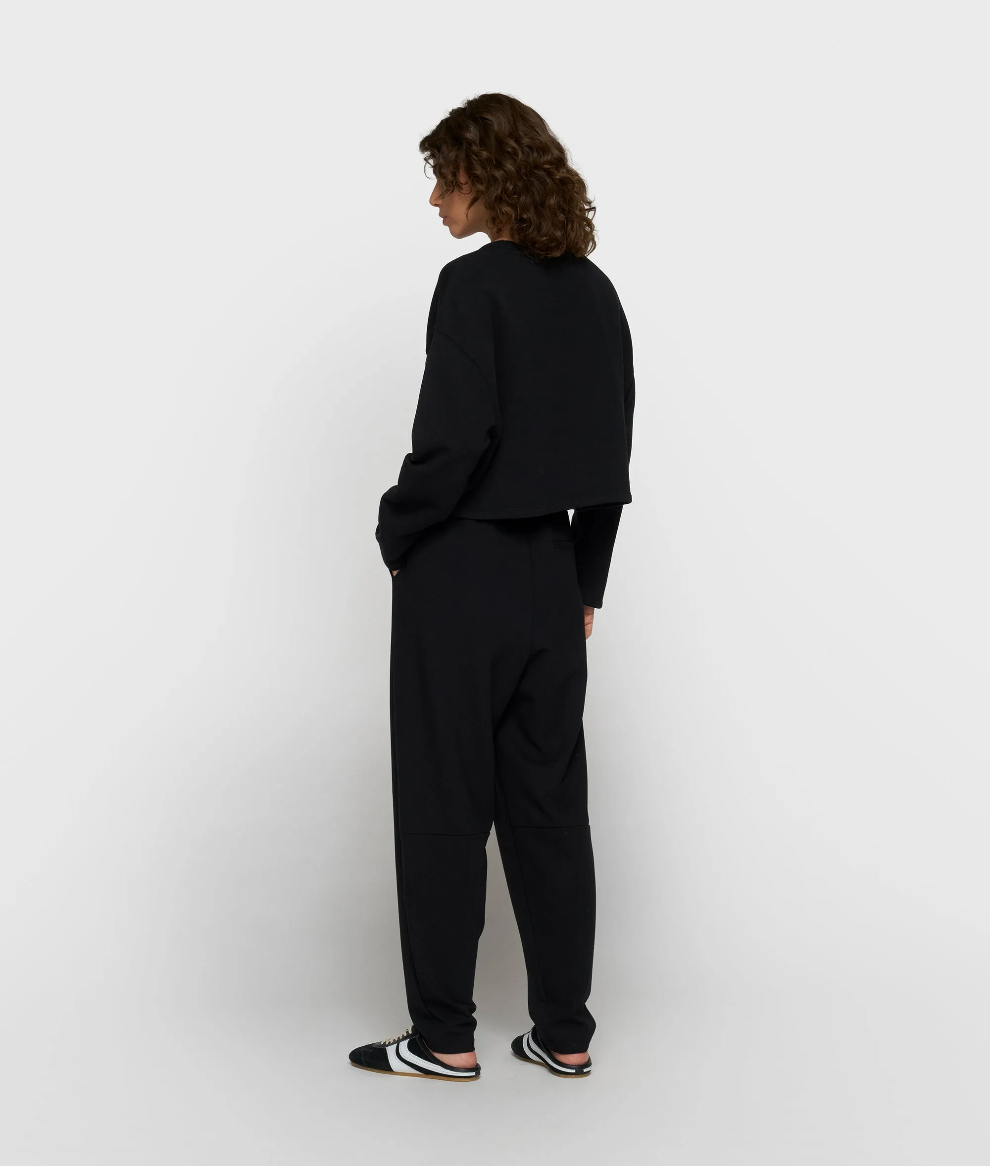 short 10DAYS sweater | black sold by 10days product image thumbnail 4