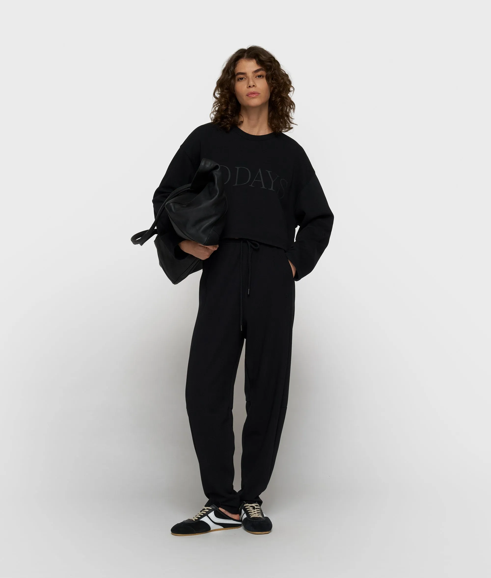 short 10DAYS sweater | black sold by 10days product image thumbnail 3